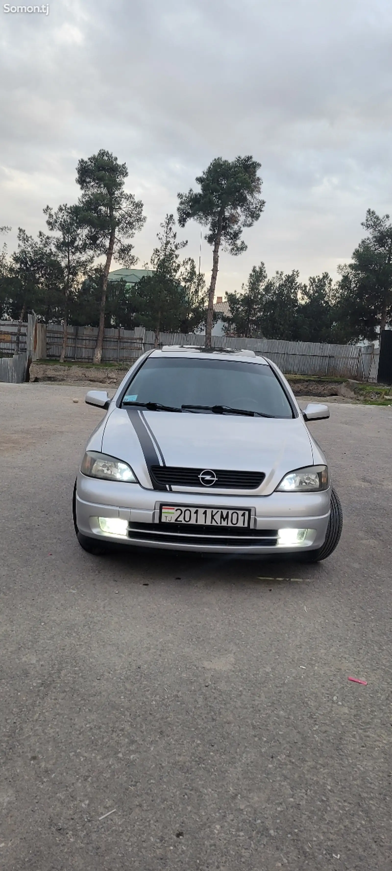 Opel Astra G, 2002-1