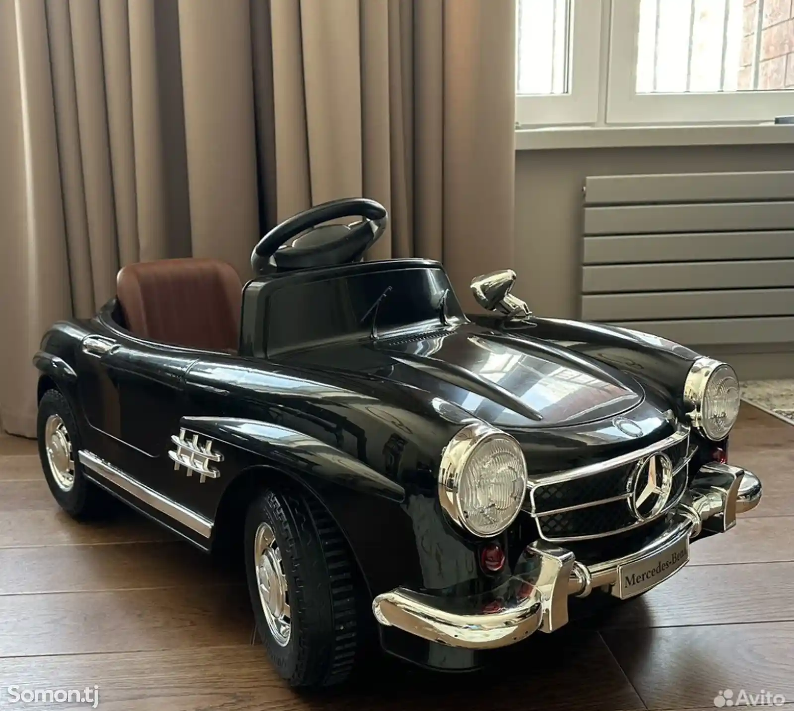 Детский электромобиль mercedes benz 300SL на заказ-1