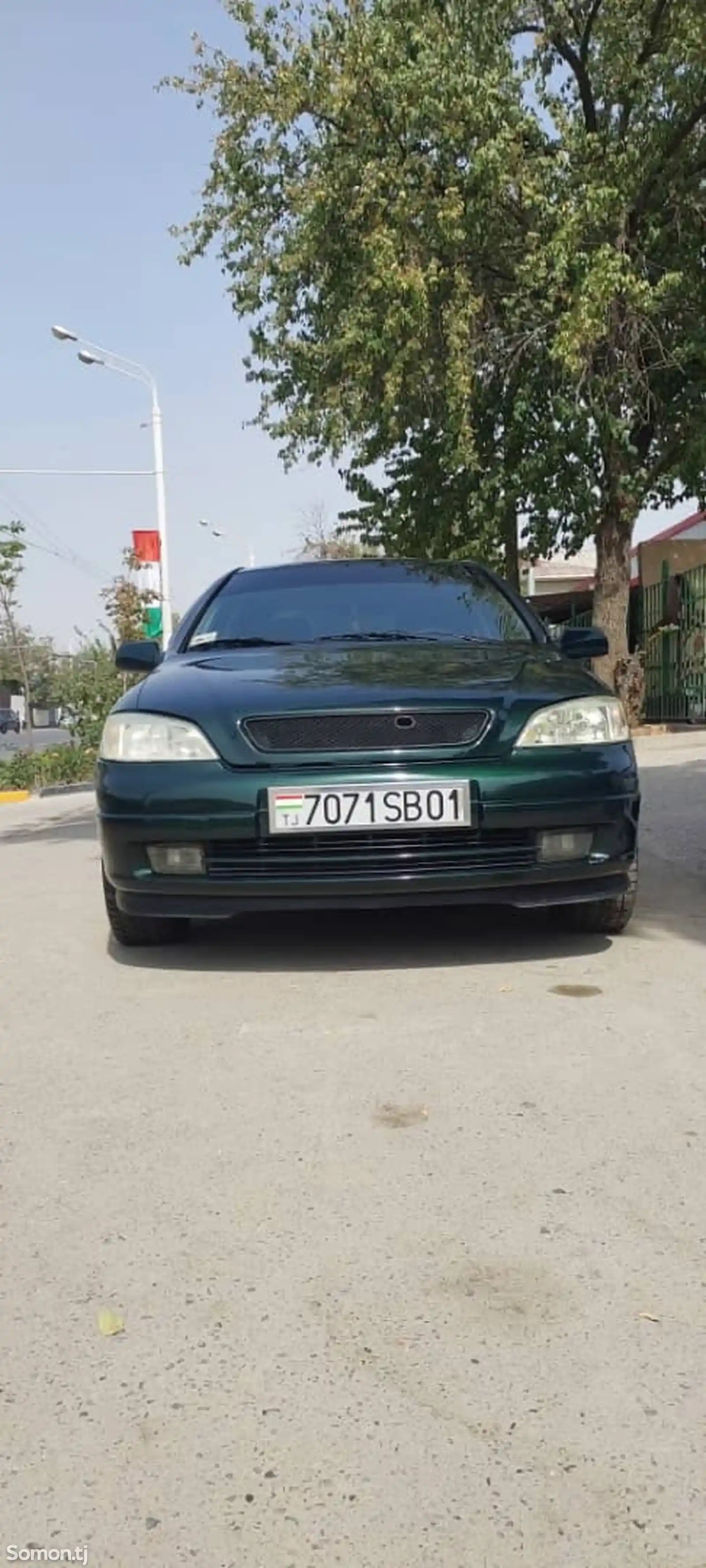 Opel Astra G, 2000-1