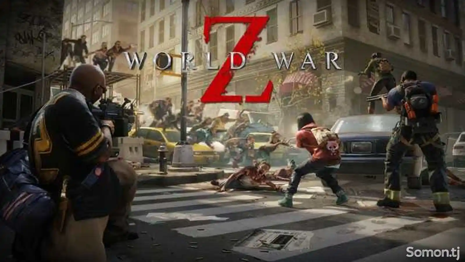 Игра World War Z для PS4-1