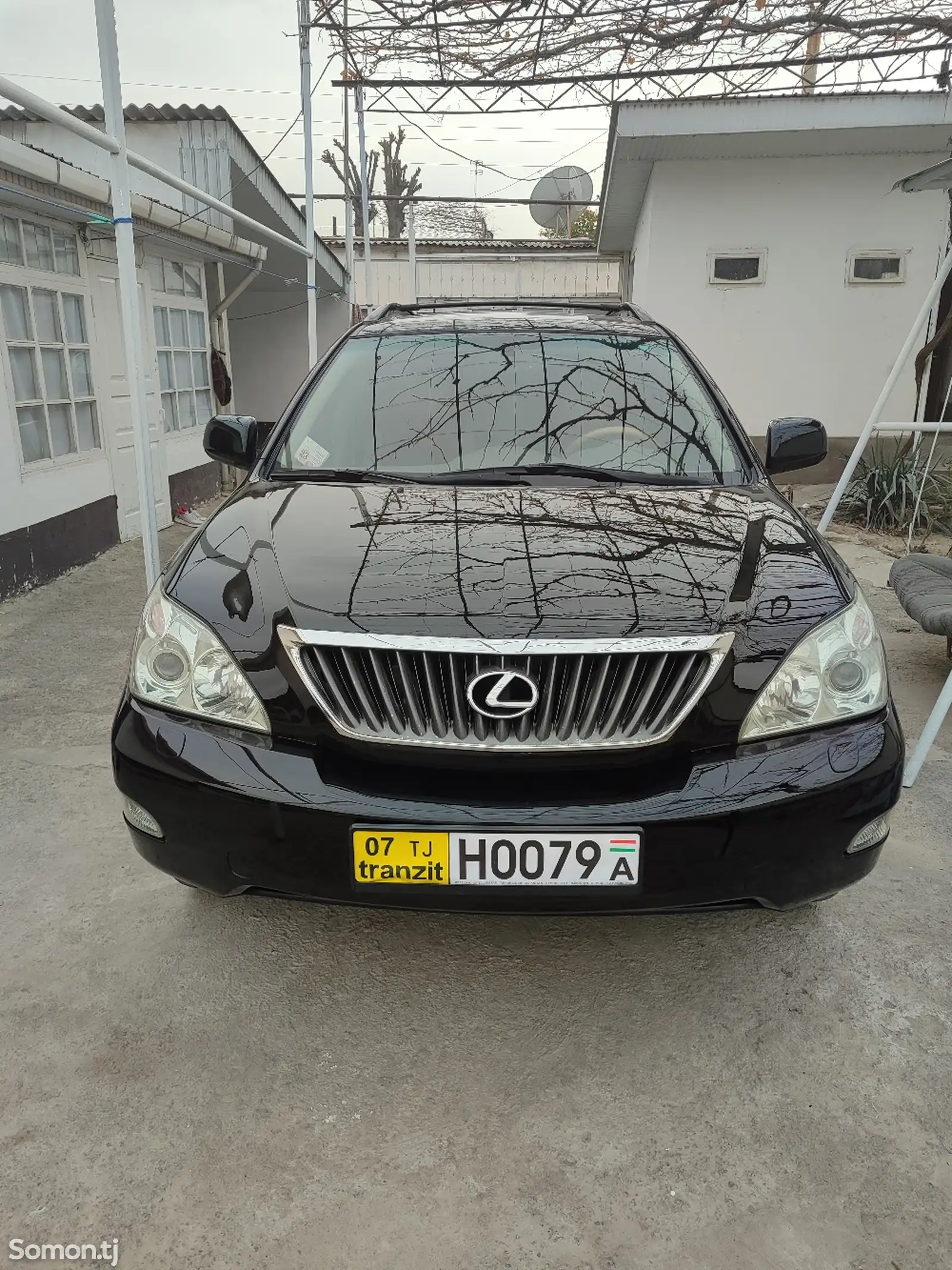 Lexus RX series, 2008-1