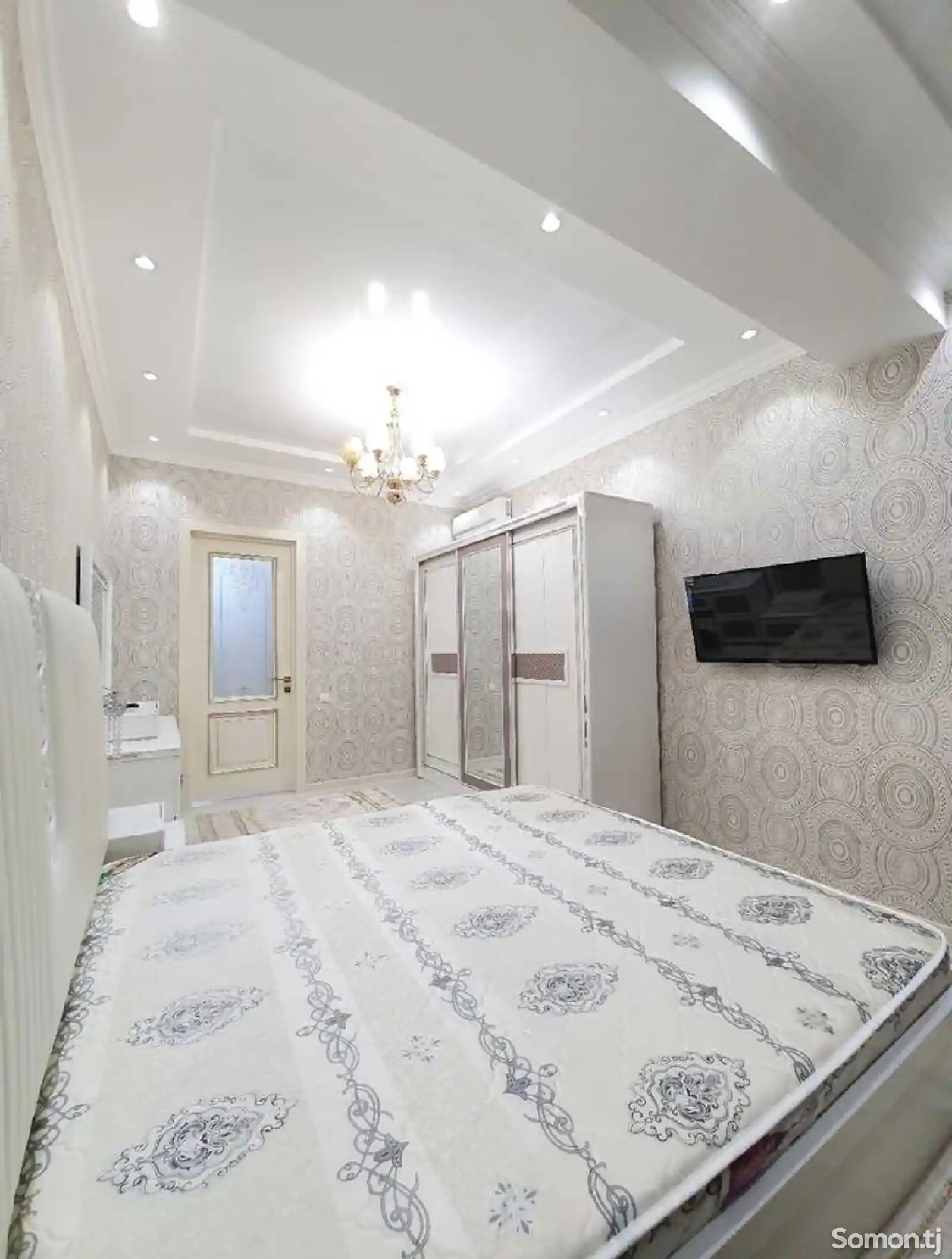 3-комн. квартира, 7 этаж, 120м², Шохмансур-2