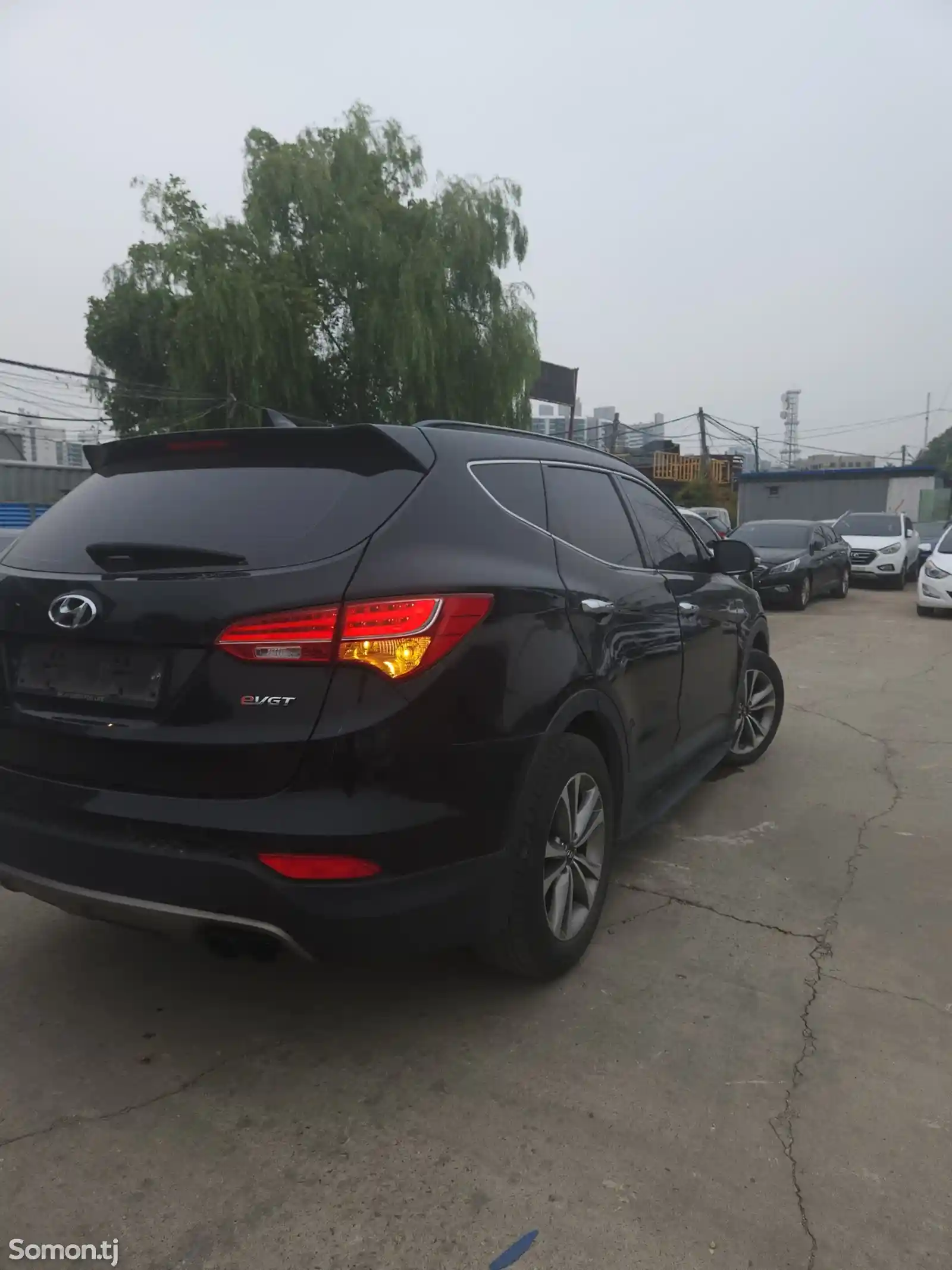 Hyundai Santa Fe, 2014-4