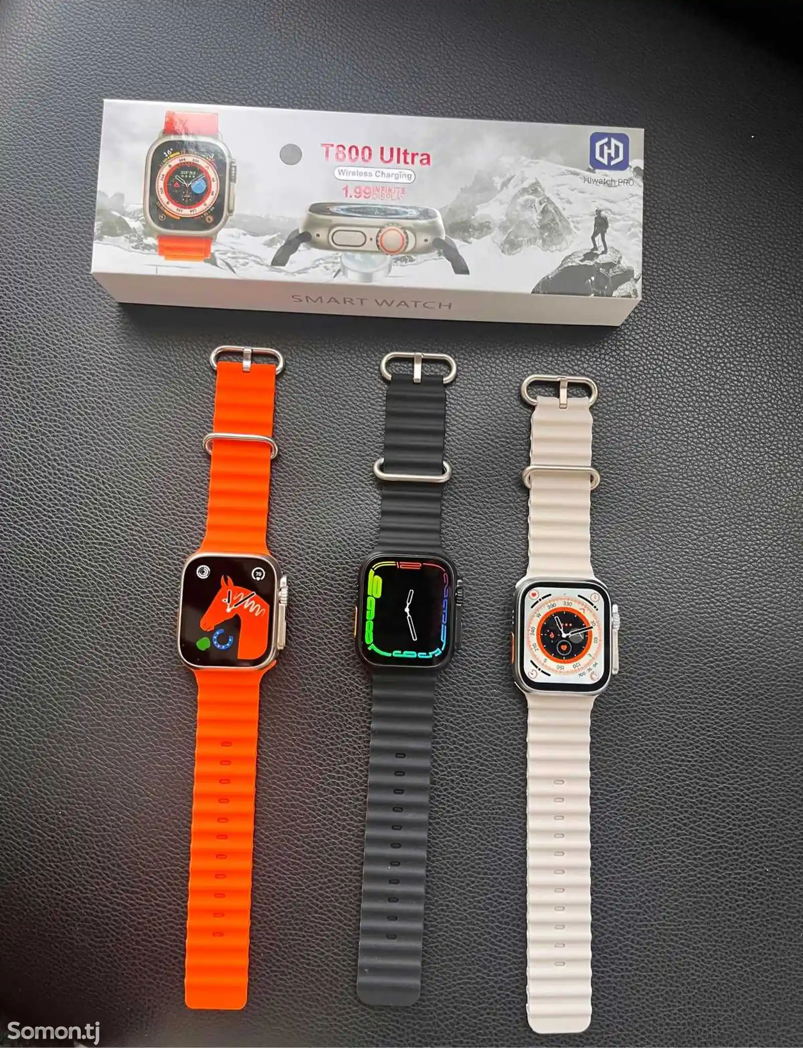 Смарт часы Smart watch ultra 45mm-5