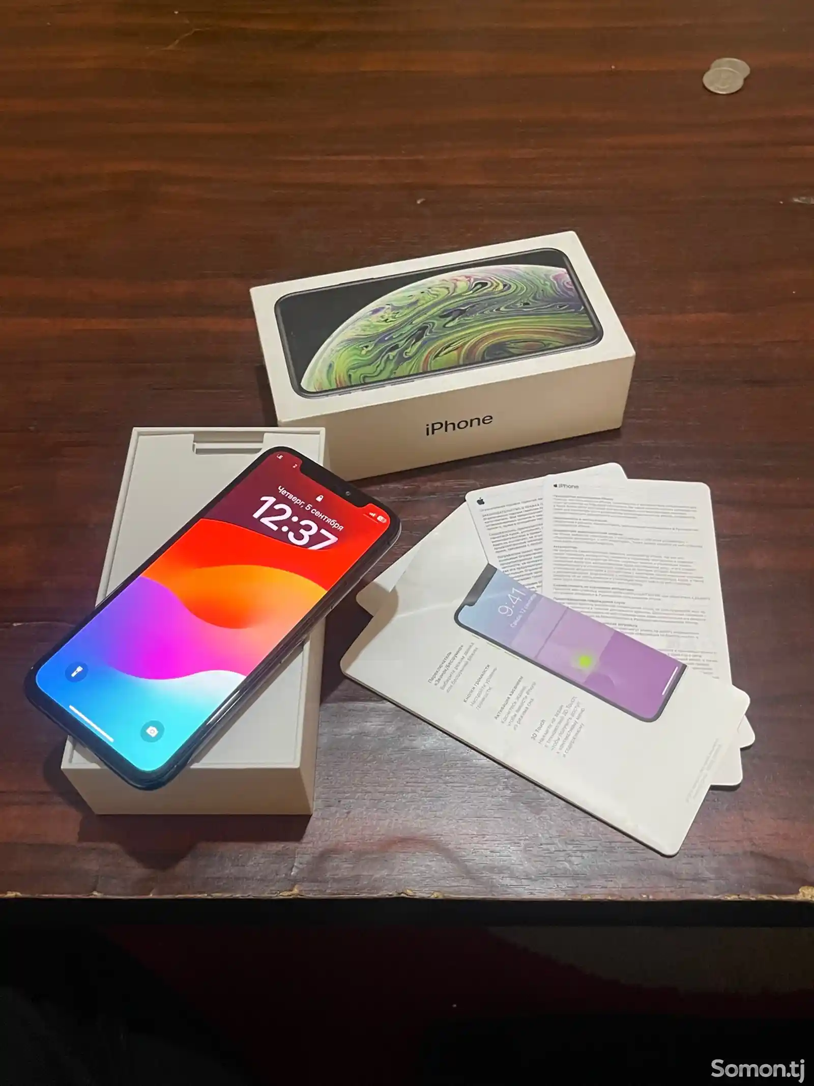 Apple iPhone Xs, 256 gb, Space Grey-4