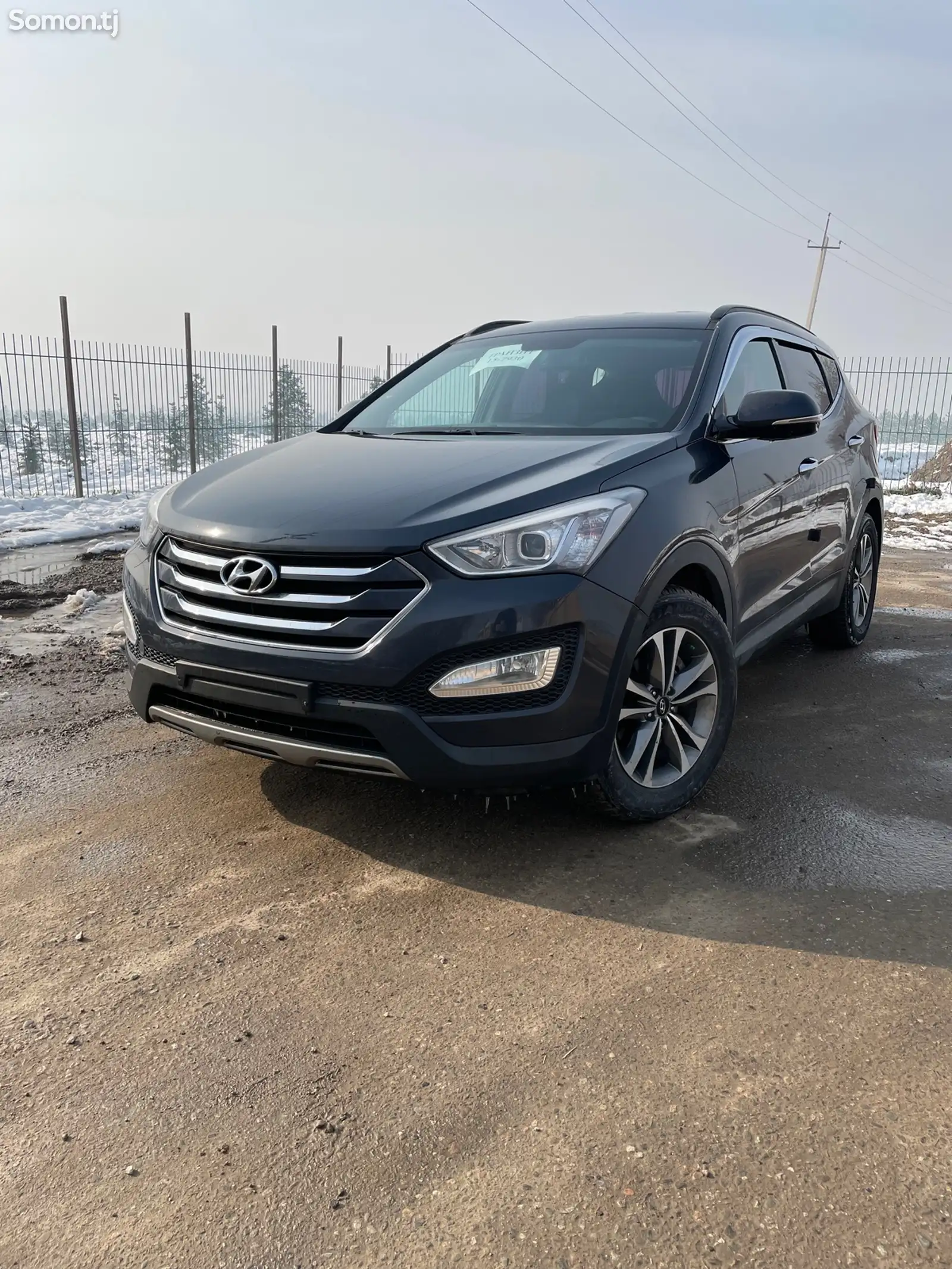 Hyundai Santa Fe, 2014-1