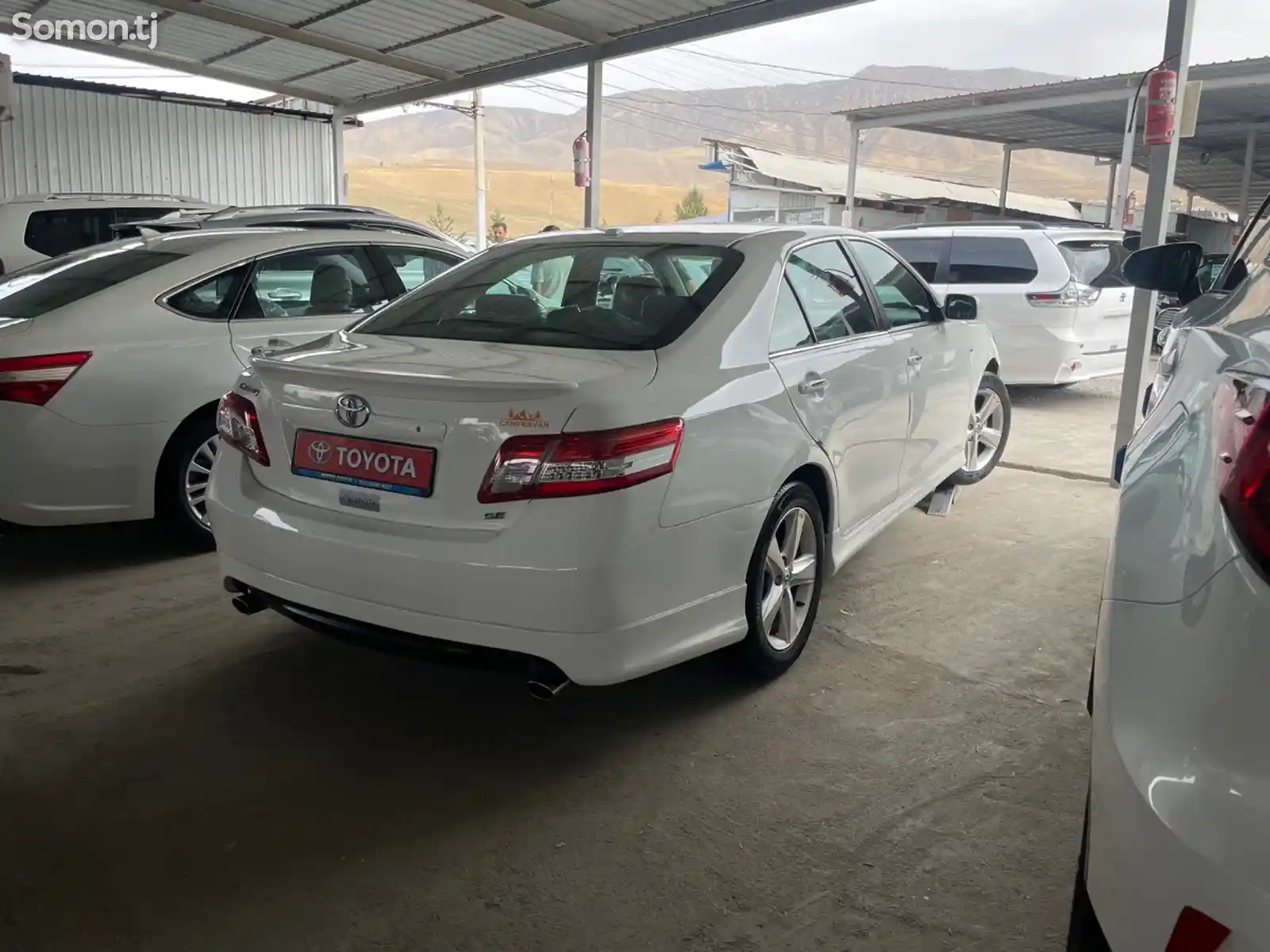 Toyota Camry, 2011-3