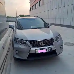 Lexus RX series, 2009