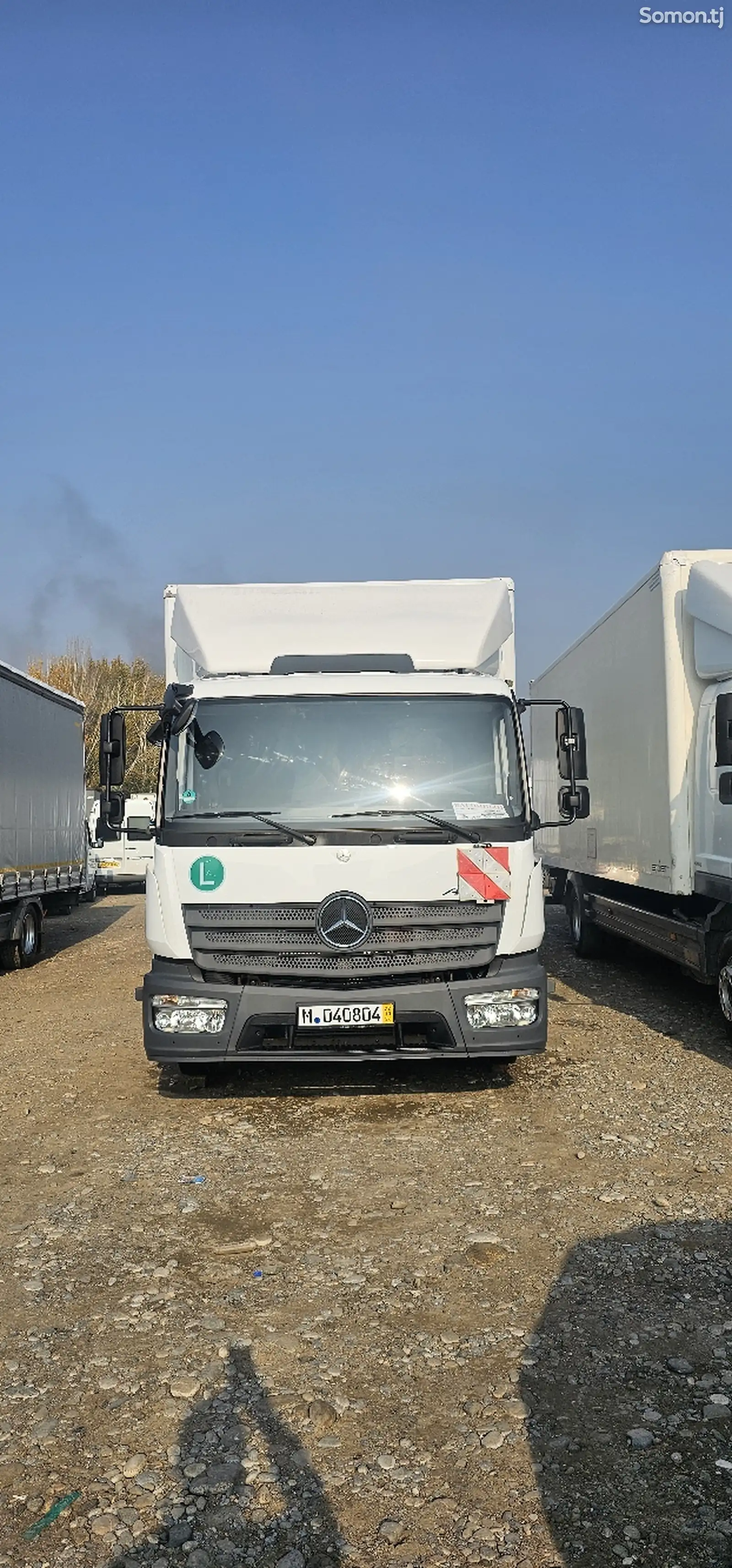 Бортовой грузовик Mercedes-Benz Atego 816, 2014-1