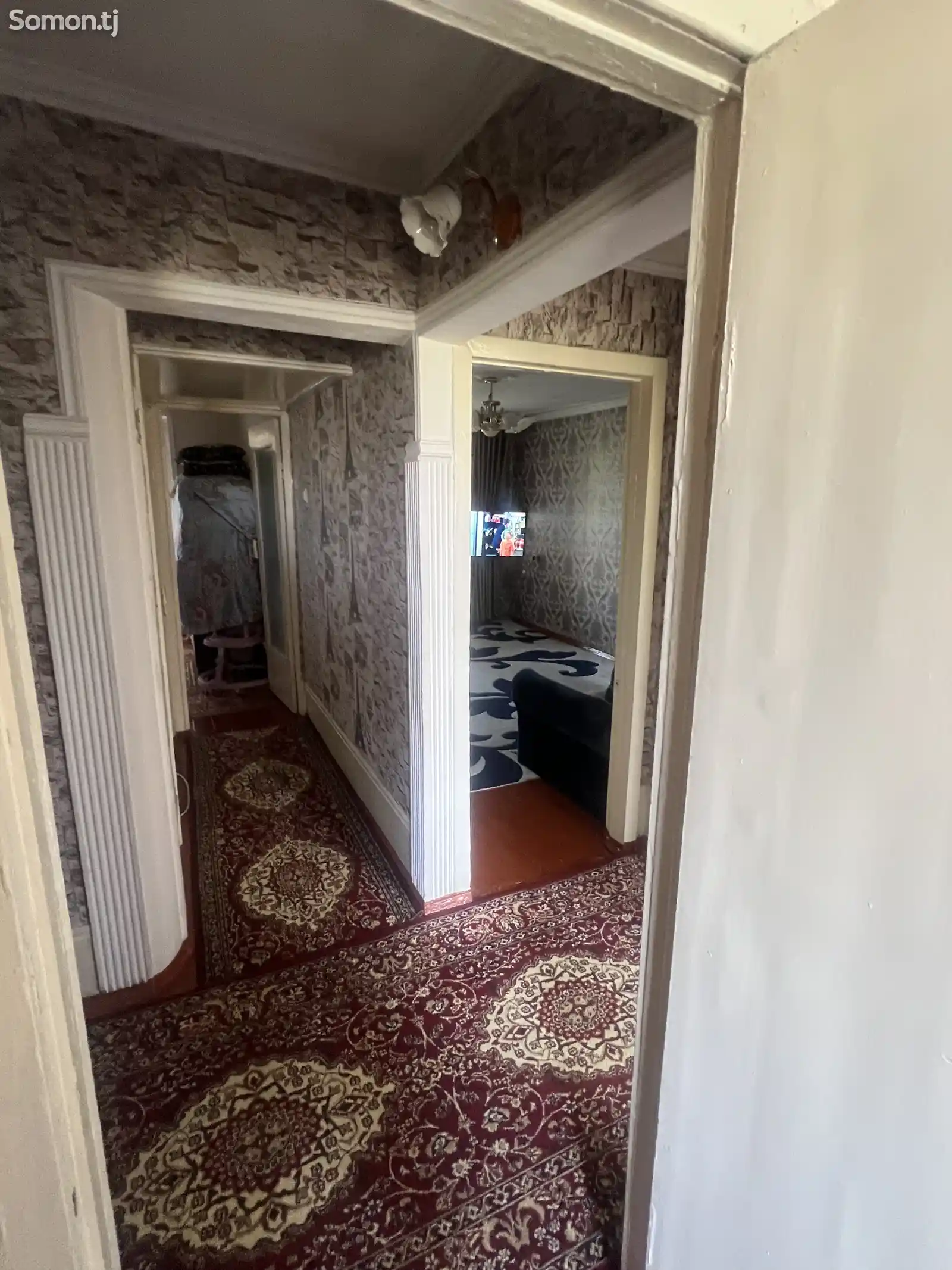 3-комн. квартира, 4 этаж, 60 м², Сино-6