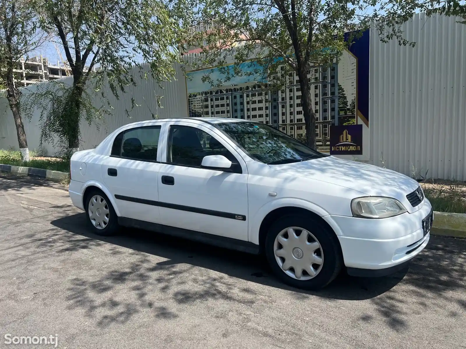 Opel Astra G, 2001-2