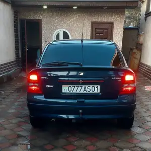 Opel Astra G, 2002