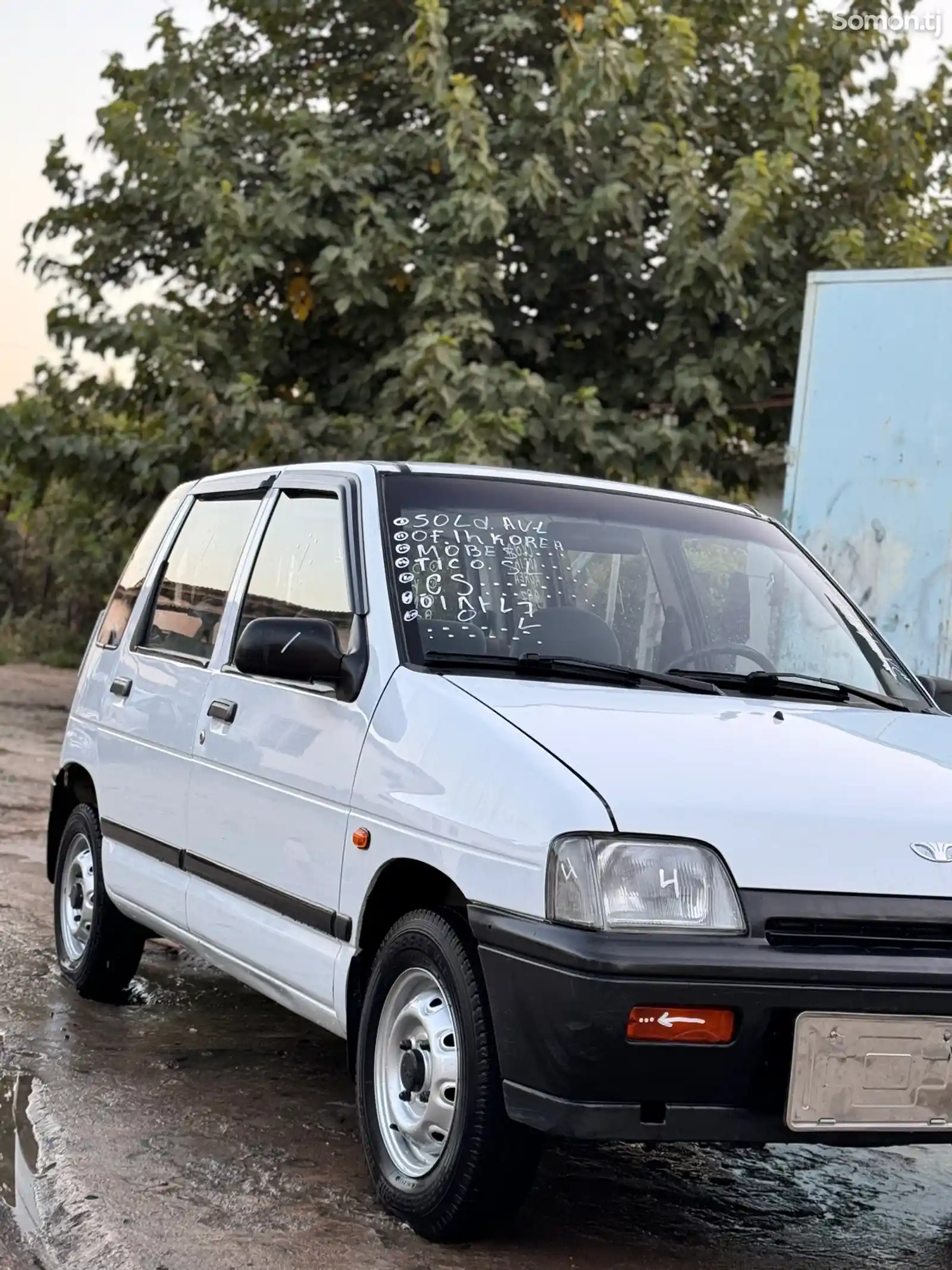 Daewoo Tico, 1997-3