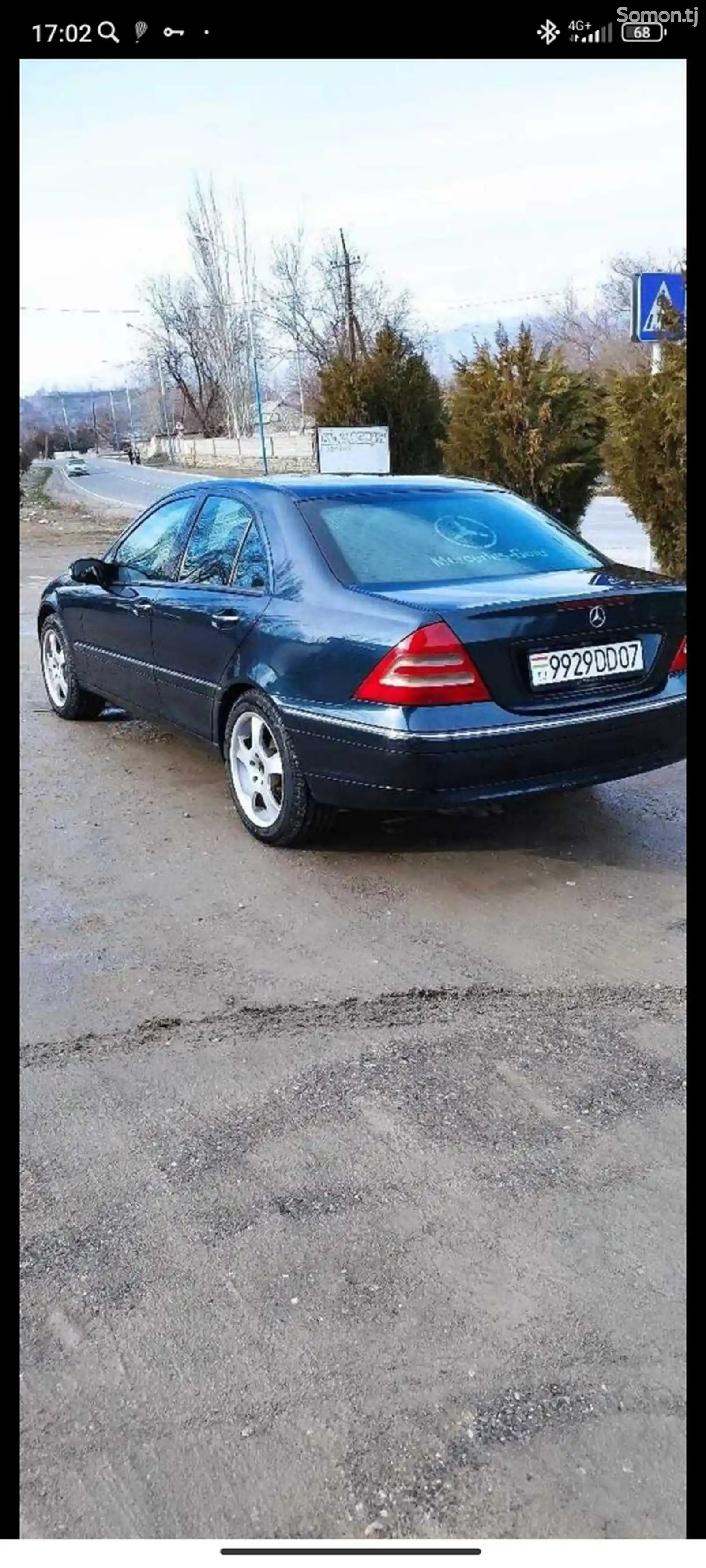 Mercedes-Benz C class, 2002-5