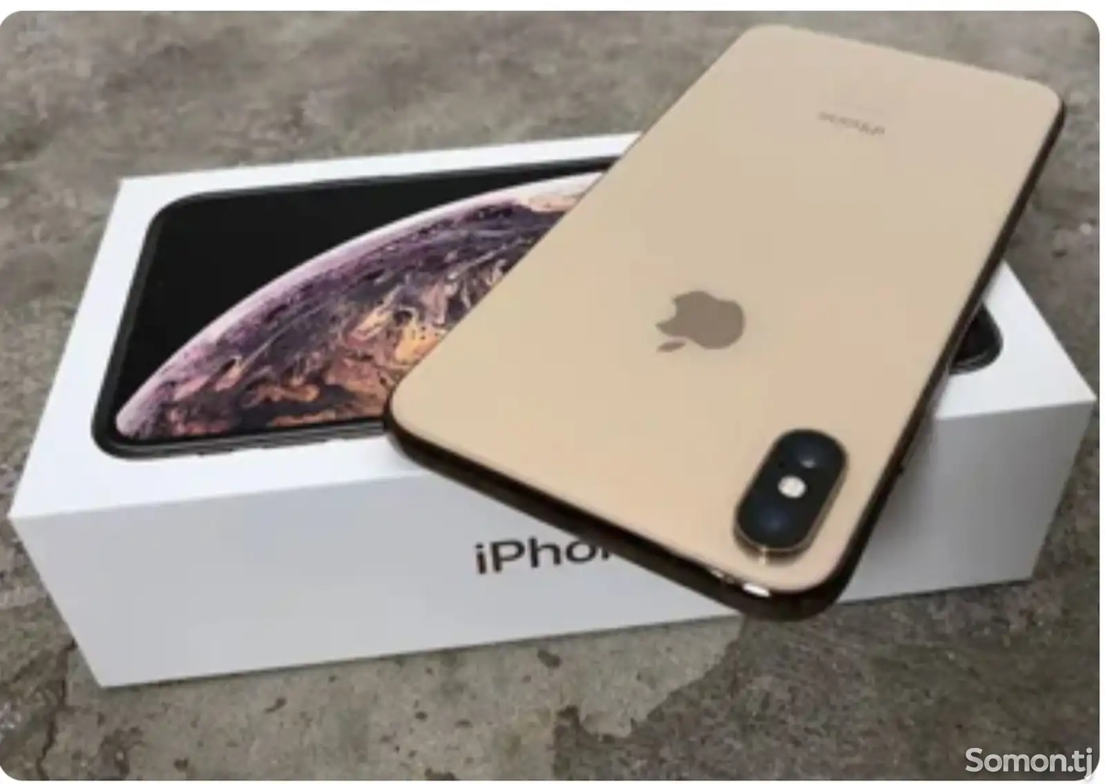 Apple iPhone Xs, 256 gb, Gold