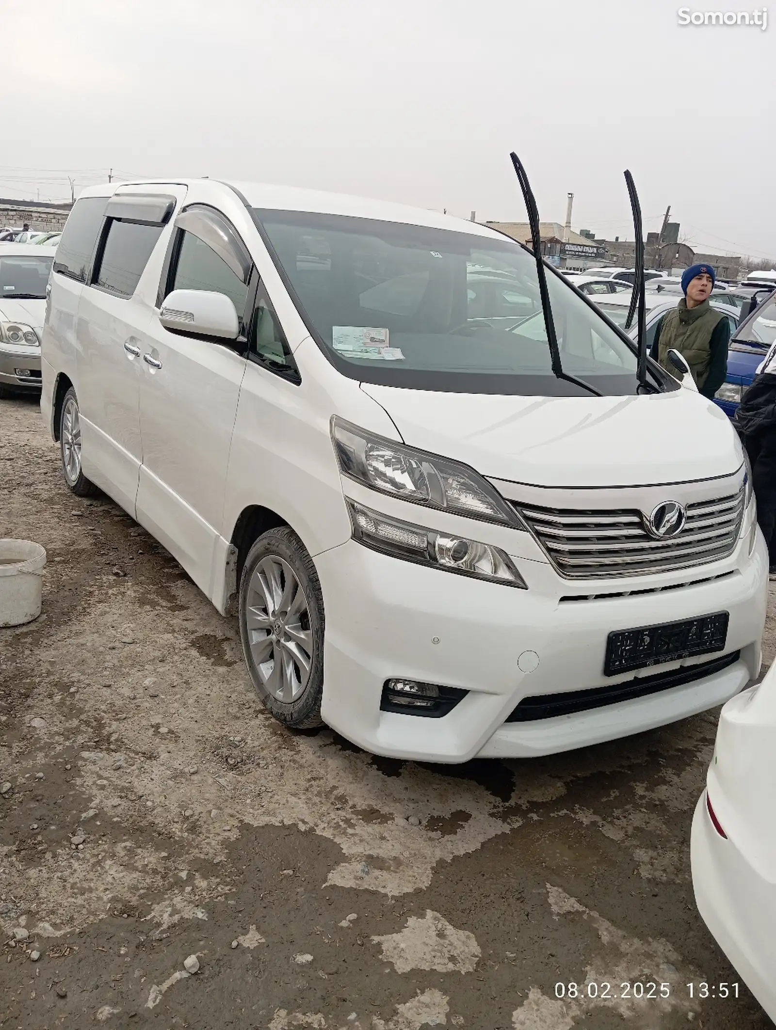 Toyota Vellfire, 2014-1