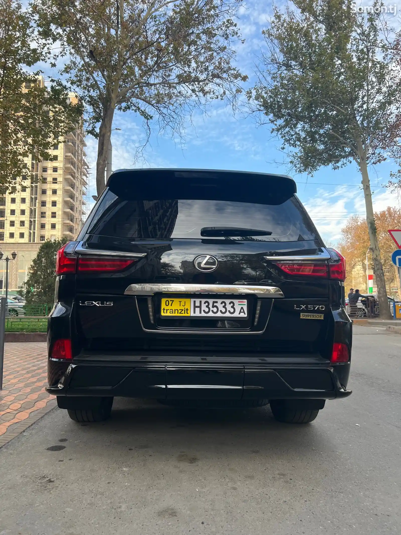 Lexus LX series, 2019-8