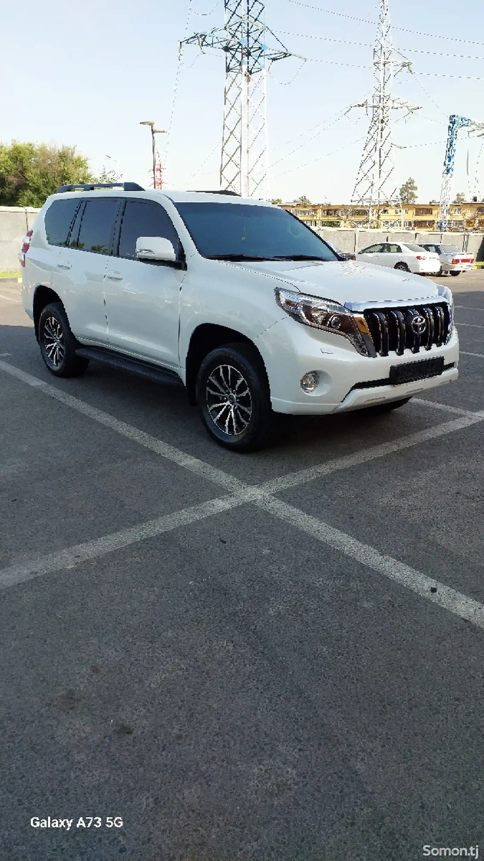 Toyota Land Cruiser Prado, 2015-2