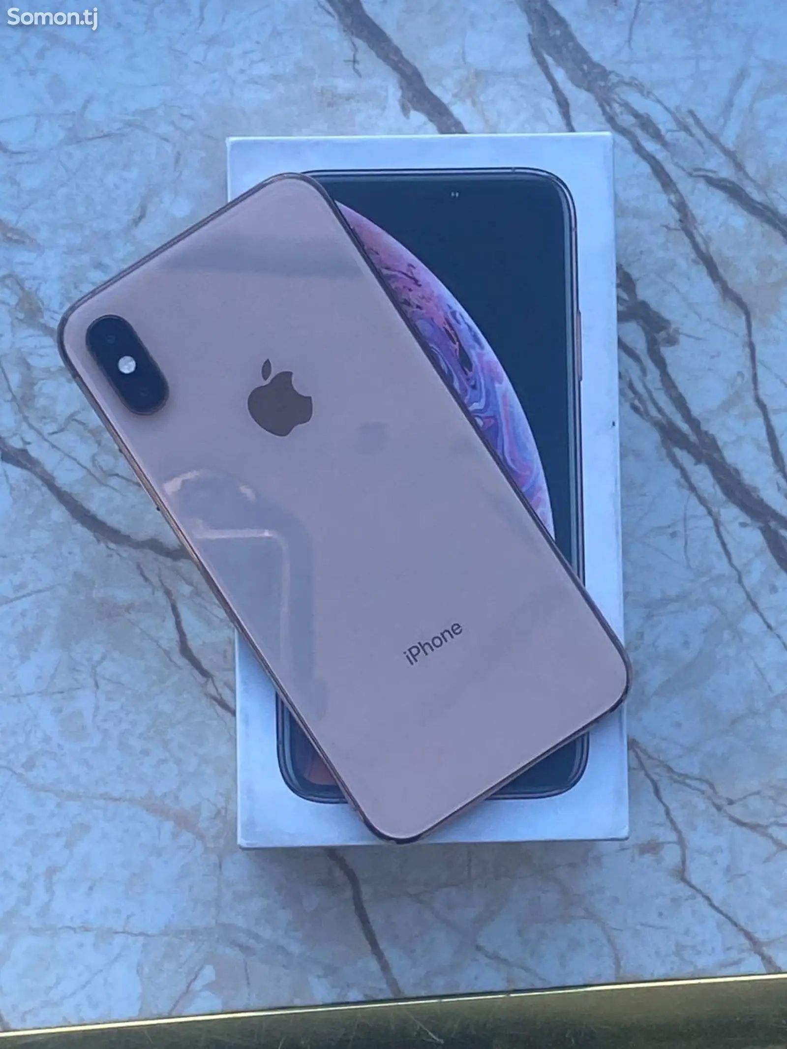 Apple iPhone Xs, 256 gb, Gold-1