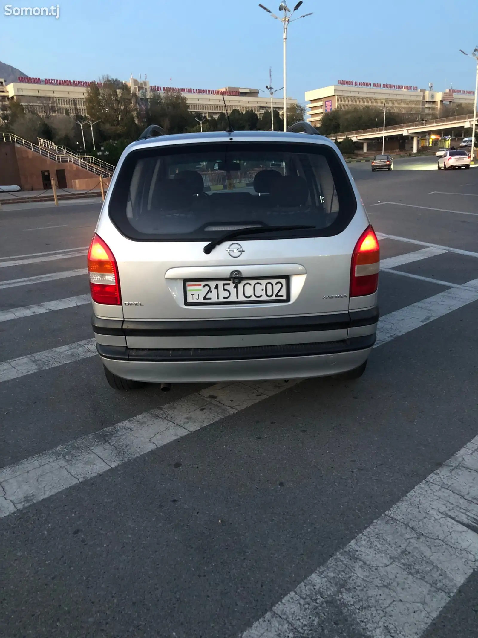 Opel Zafira, 2001-1