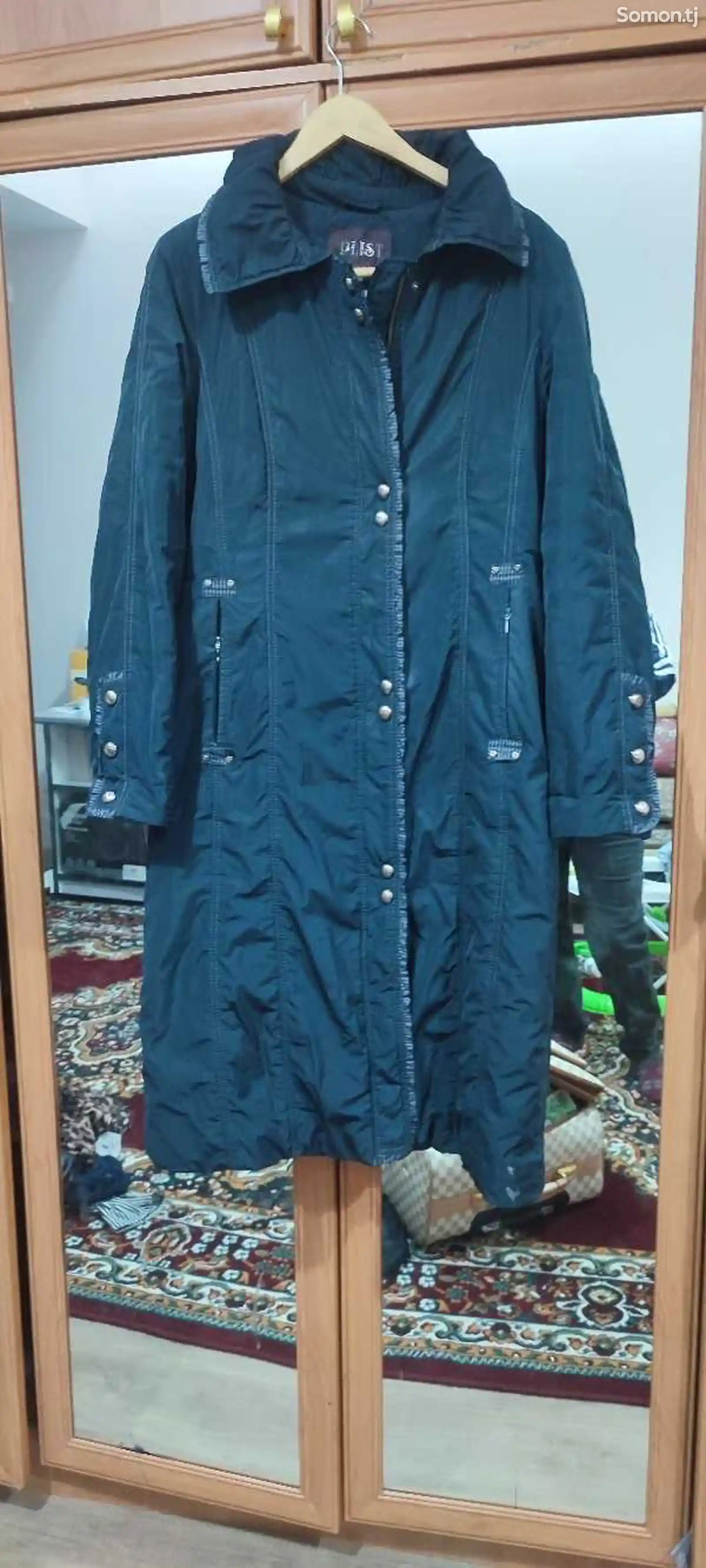 Турецкое стеганое пальто-2
