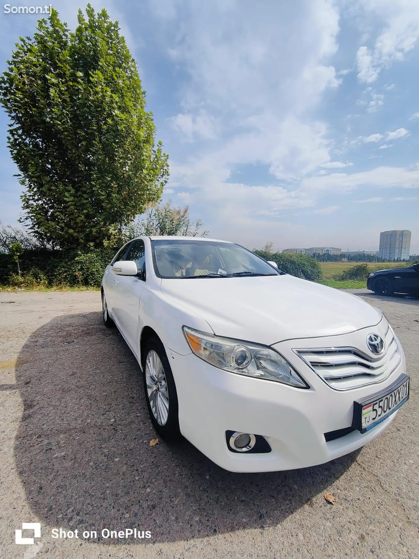 Toyota Camry, 2007-8