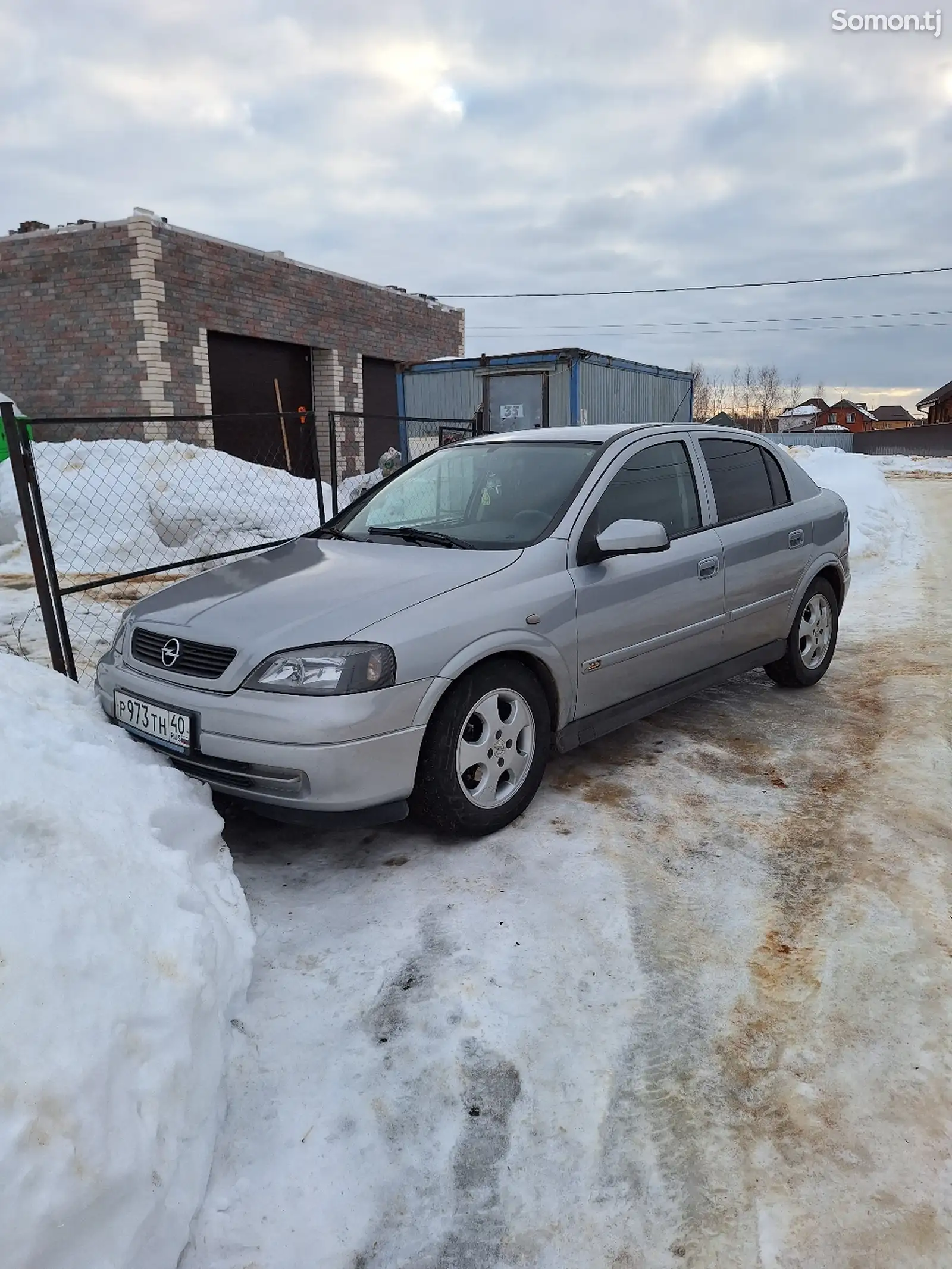 Opel Astra G, 2000-1