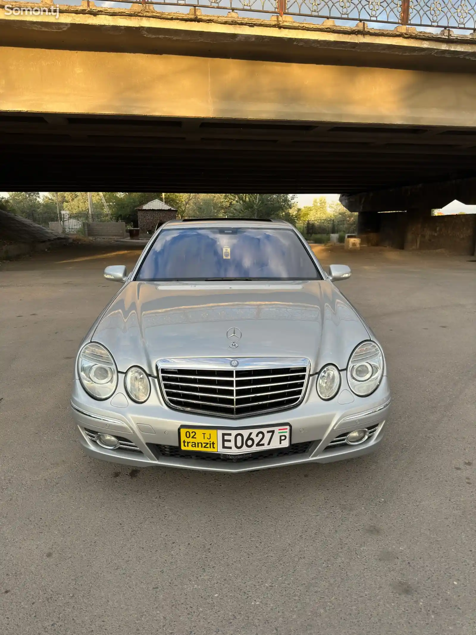 Mercedes-Benz E class, 2008-1