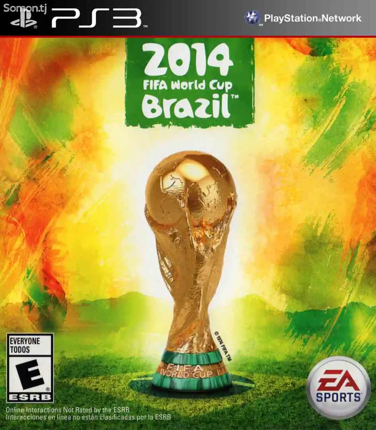 Игра Fifa 2014 World Cup Brazil на всех моделей Play Station-3
