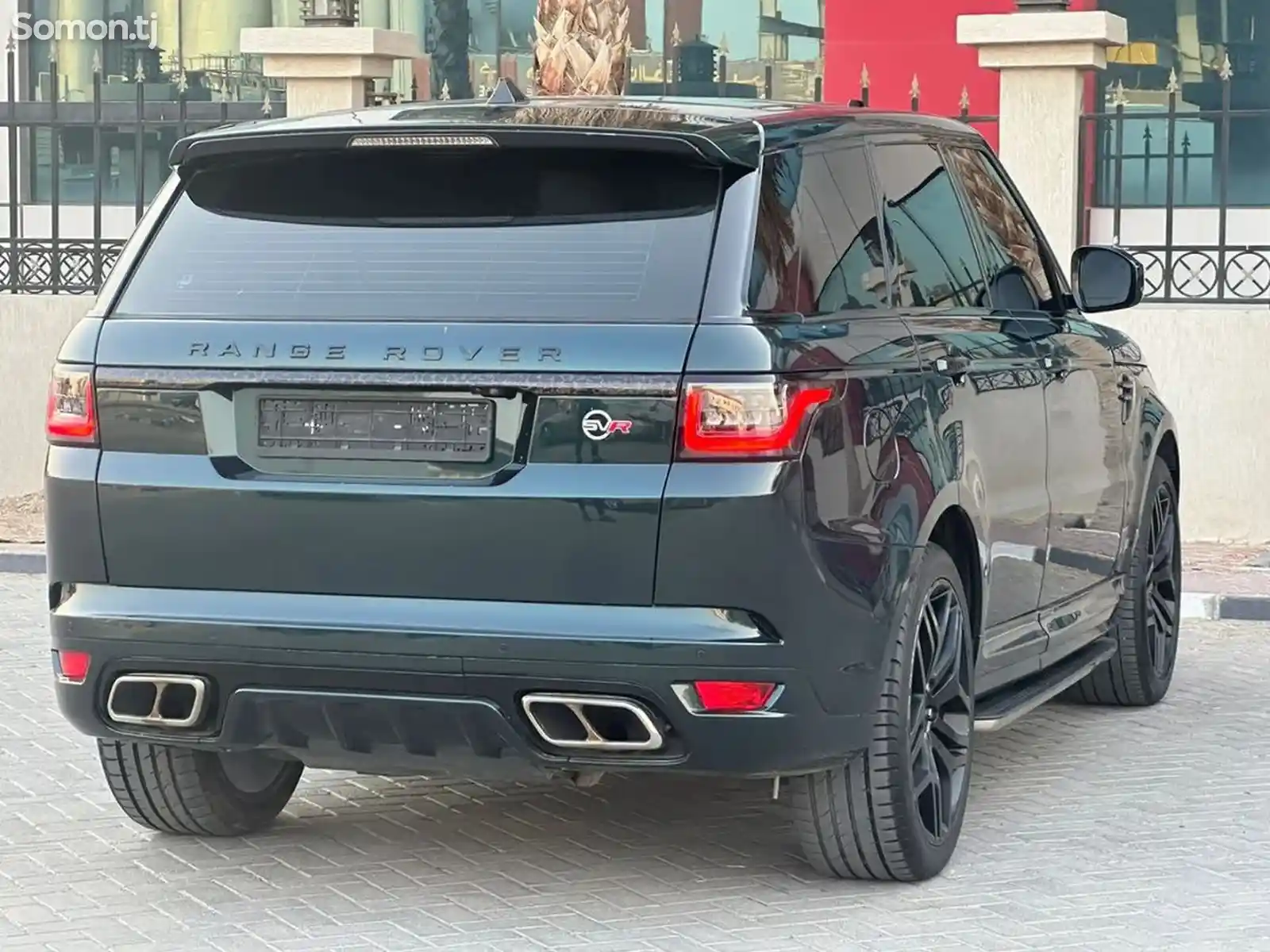 Land Rover Range Rover Sport, 2016-7