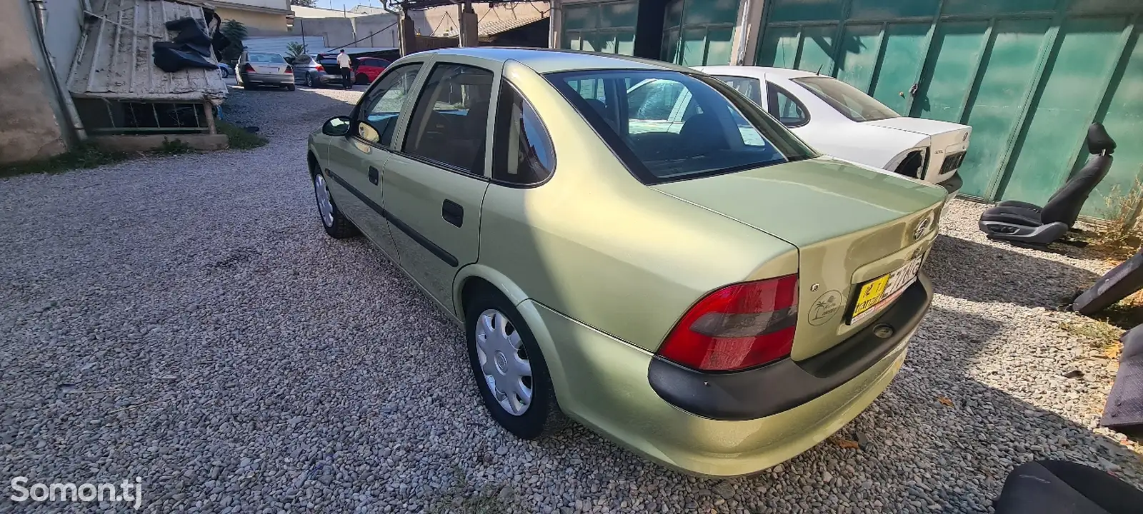 Opel Vectra B, 1996-4