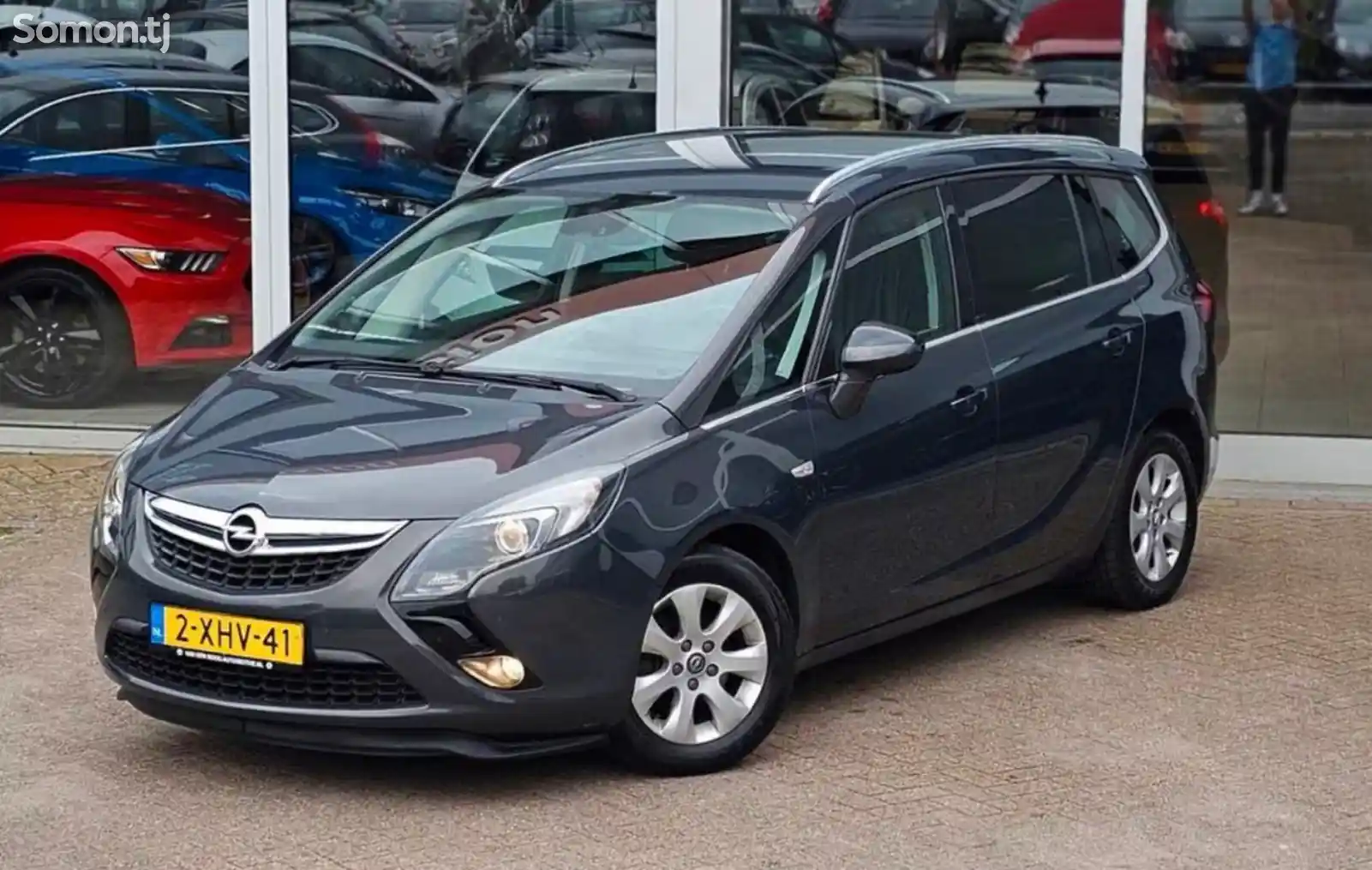 Opel Zafira, 2014-2