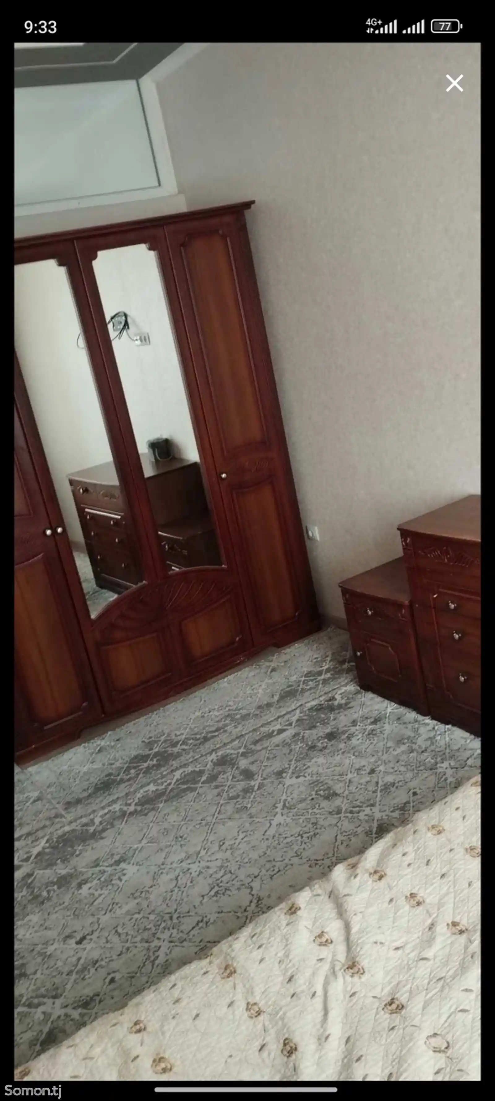 3-комн. квартира, 15 этаж, 60м², Рудаки 102-3