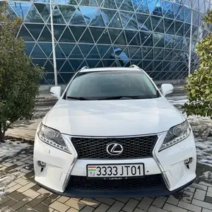 Lexus RX series, 2015