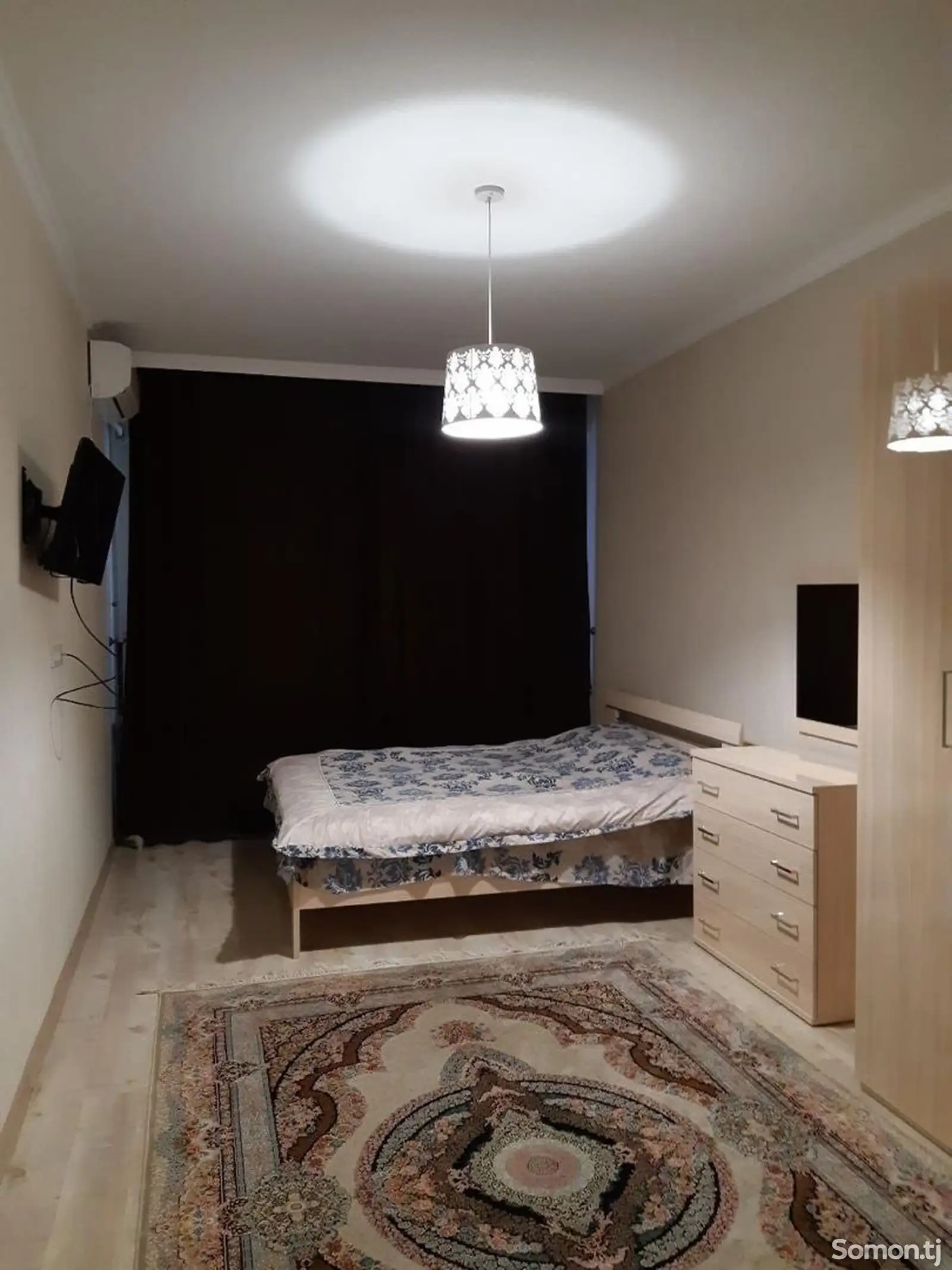 2-комн. квартира, 12 этаж, 79м², Гранд-отель болои курутобхонаи Навруз-1