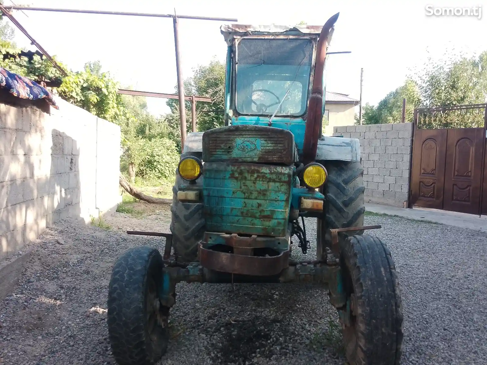 Трактор, 1988-1