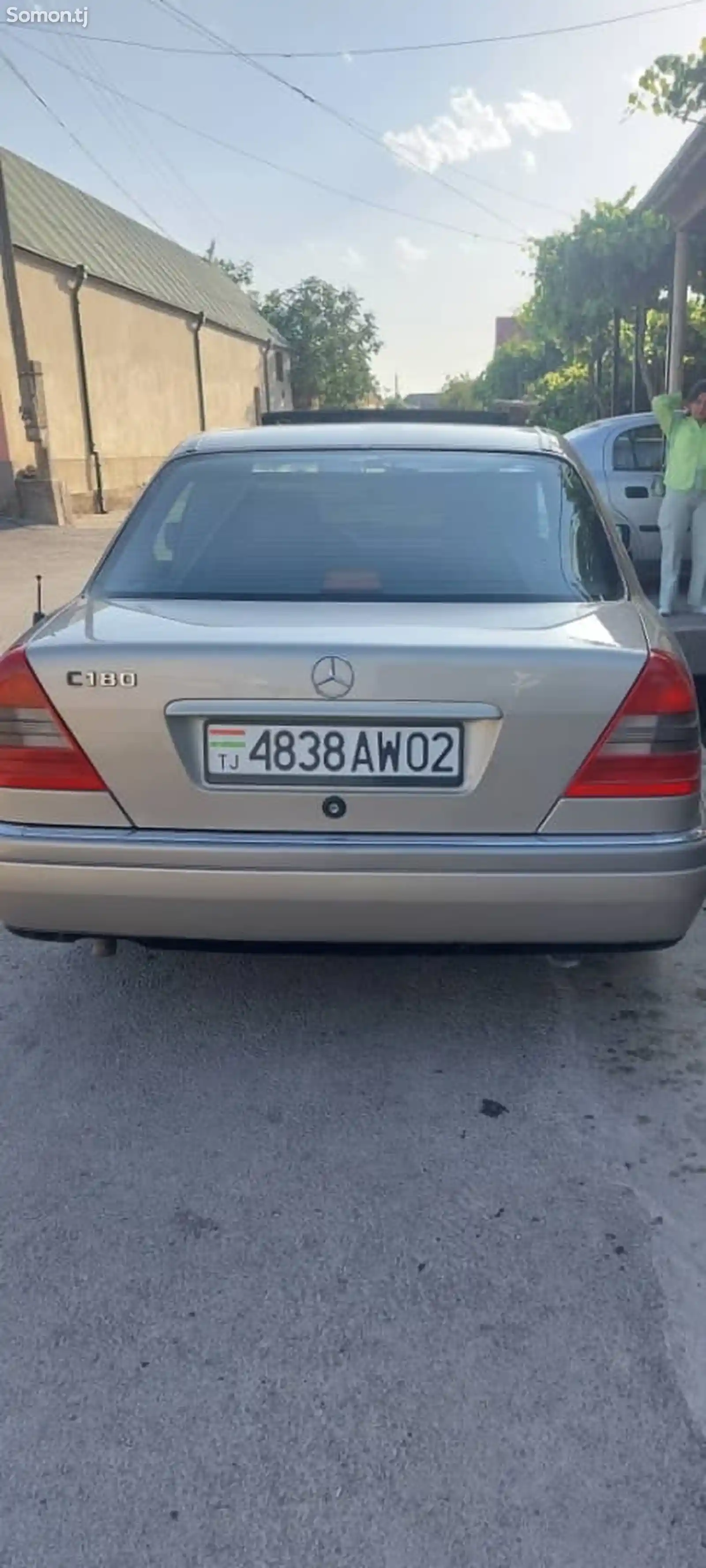 Mercedes-Benz C class, 1997-7