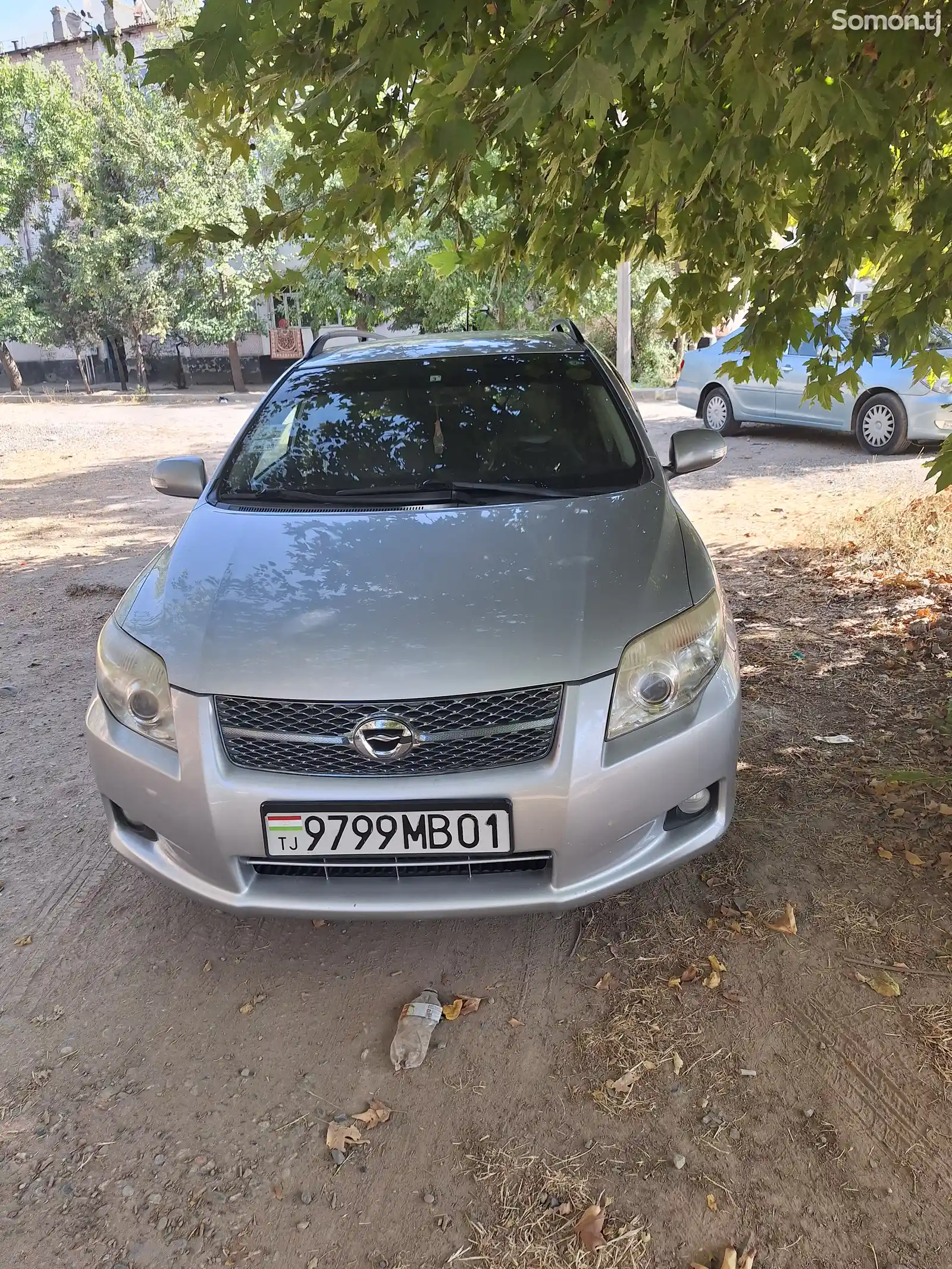 Toyota Fielder, 2007-1