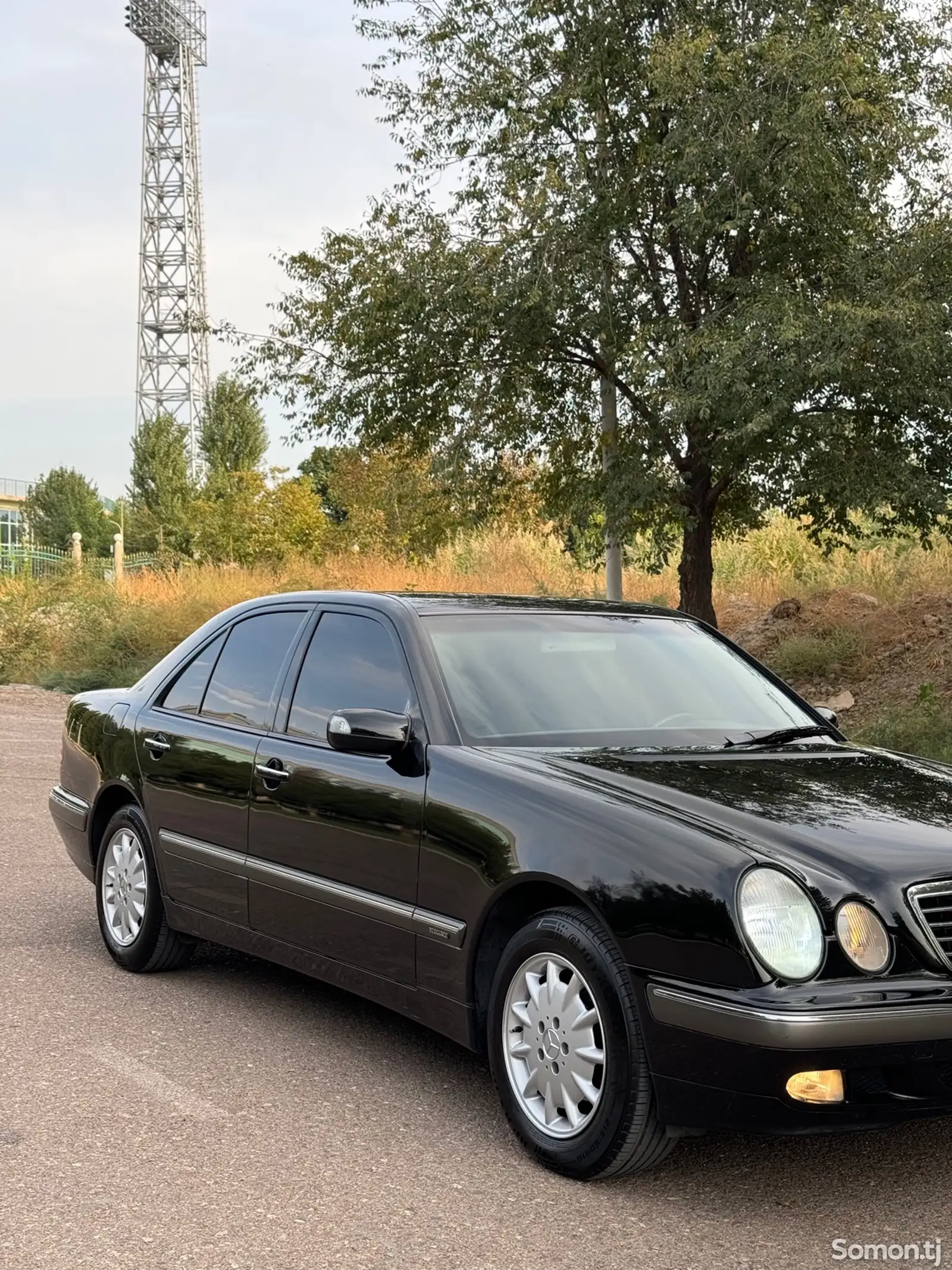 Mercedes-Benz E class, 2001-3