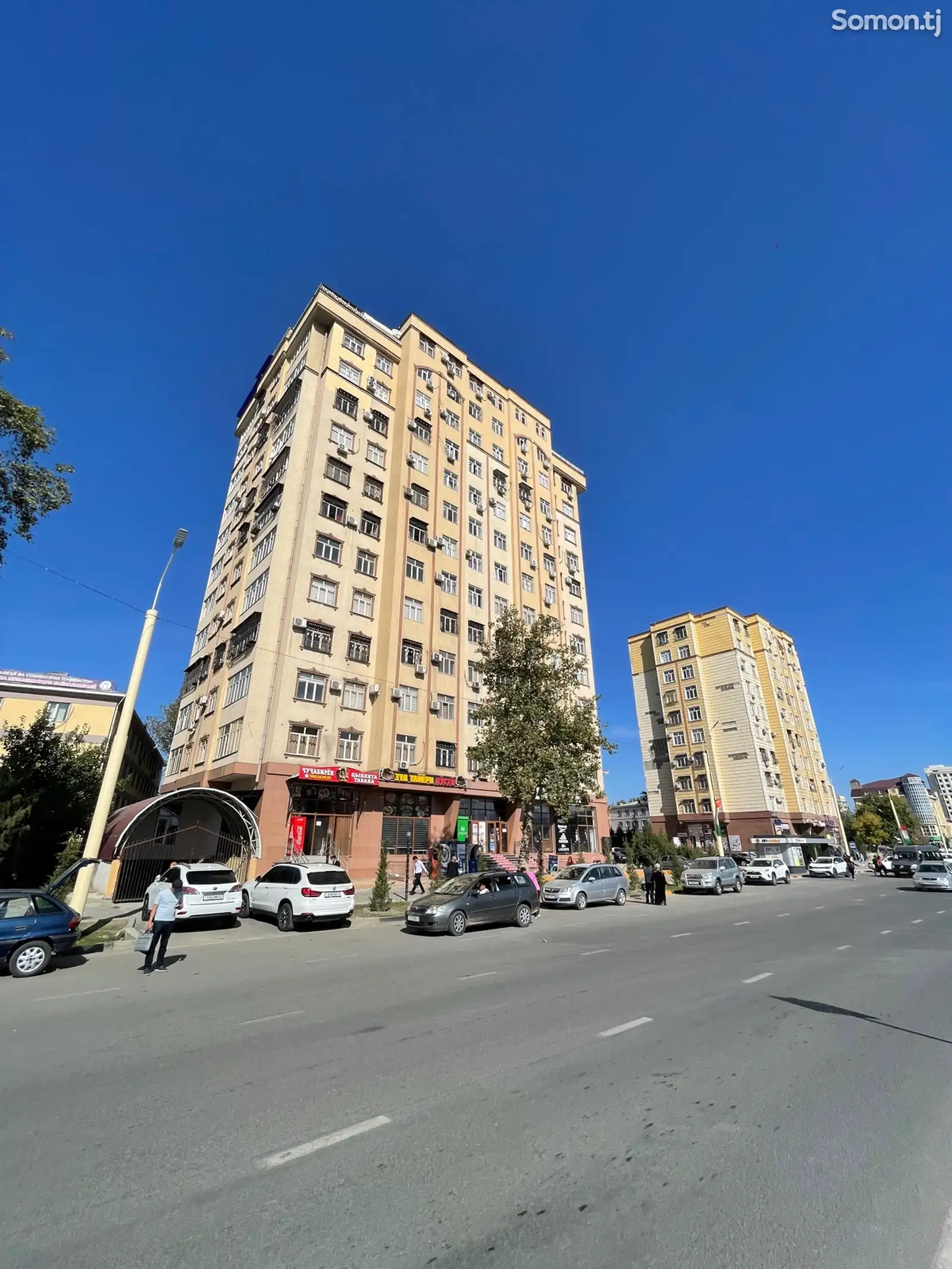 3-комн. квартира, 9 этаж, 107 м², Фирдавси-2