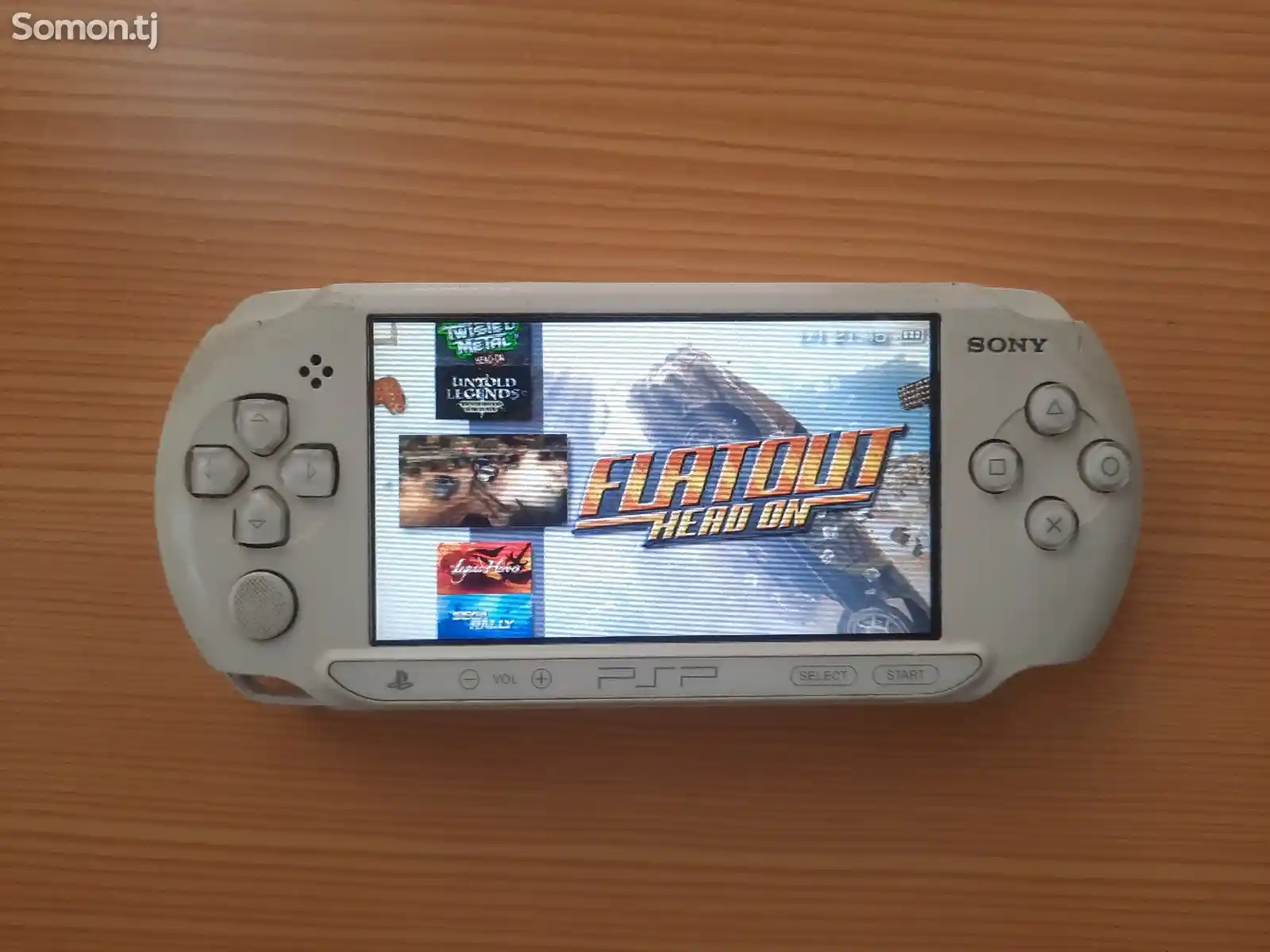 Игрова приставка Sony PSP Street-6