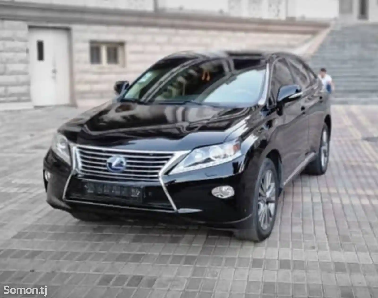 Lexus RX series, 2010-5