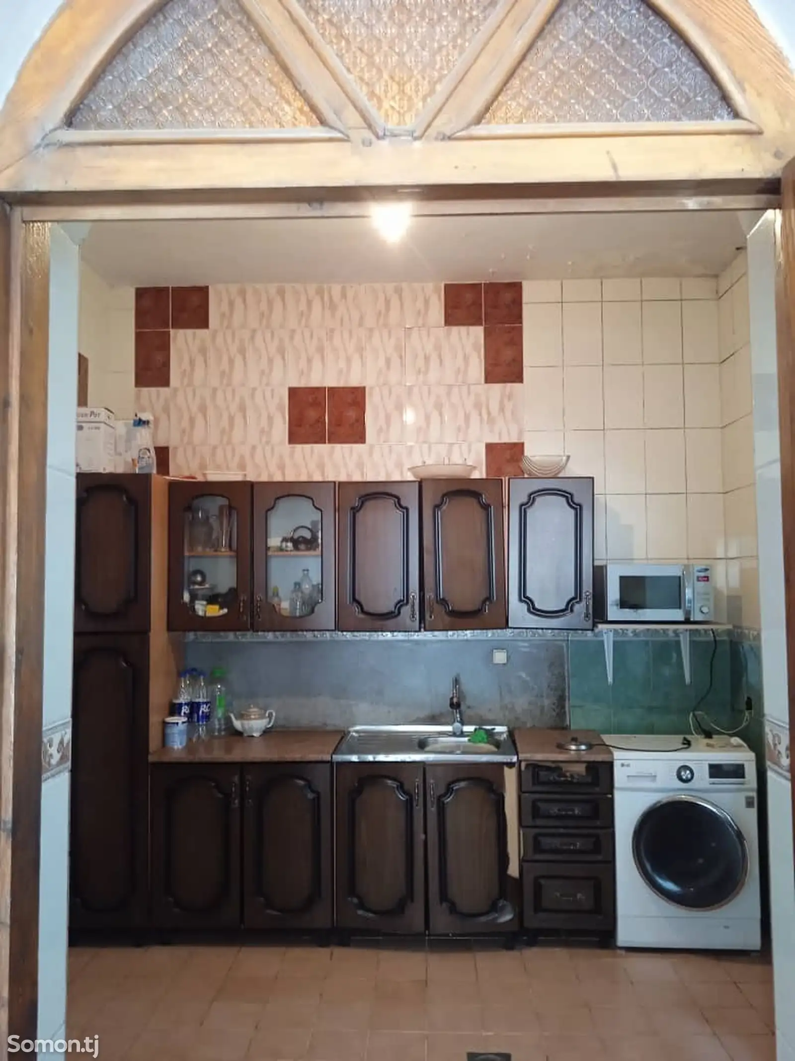 1-этажный, 4 комнатный дом, 150 м², н.Шохмансур-1