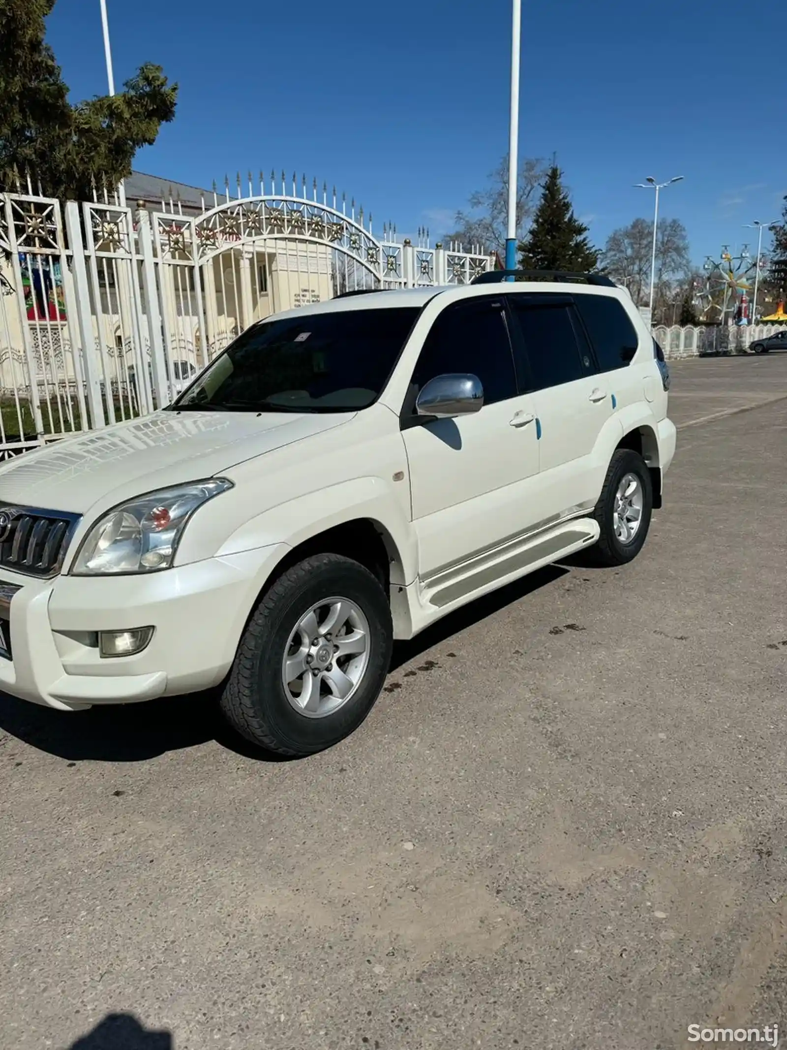 Toyota Land Cruiser Prado, 2008-2