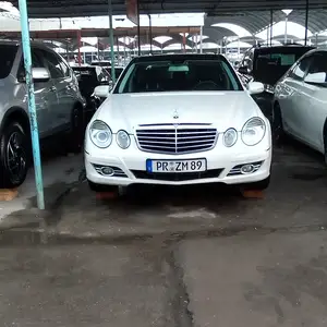 Mercedes-Benz E class, 2008