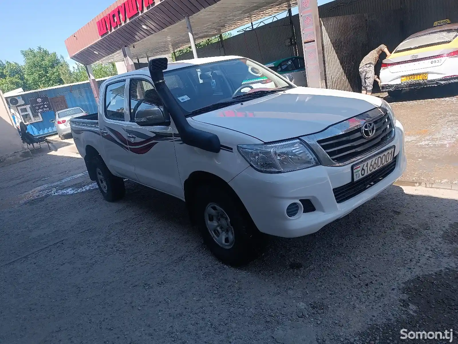 Toyota Hilux, 2012-4