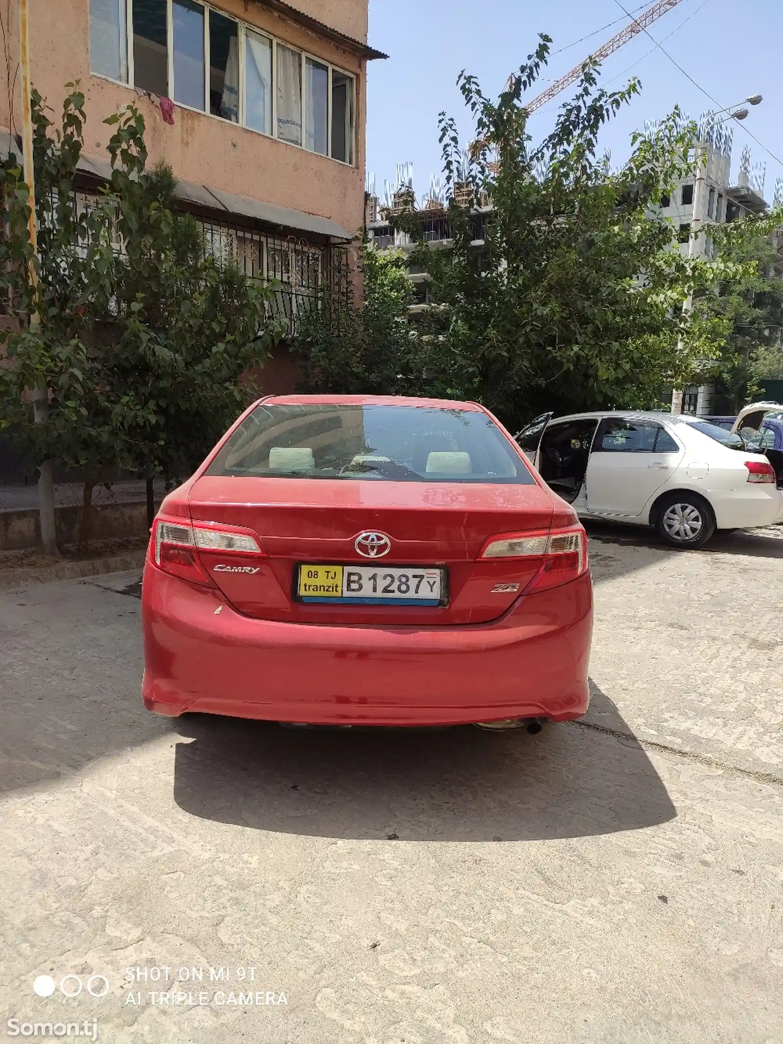 Toyota Camry, 2012-2