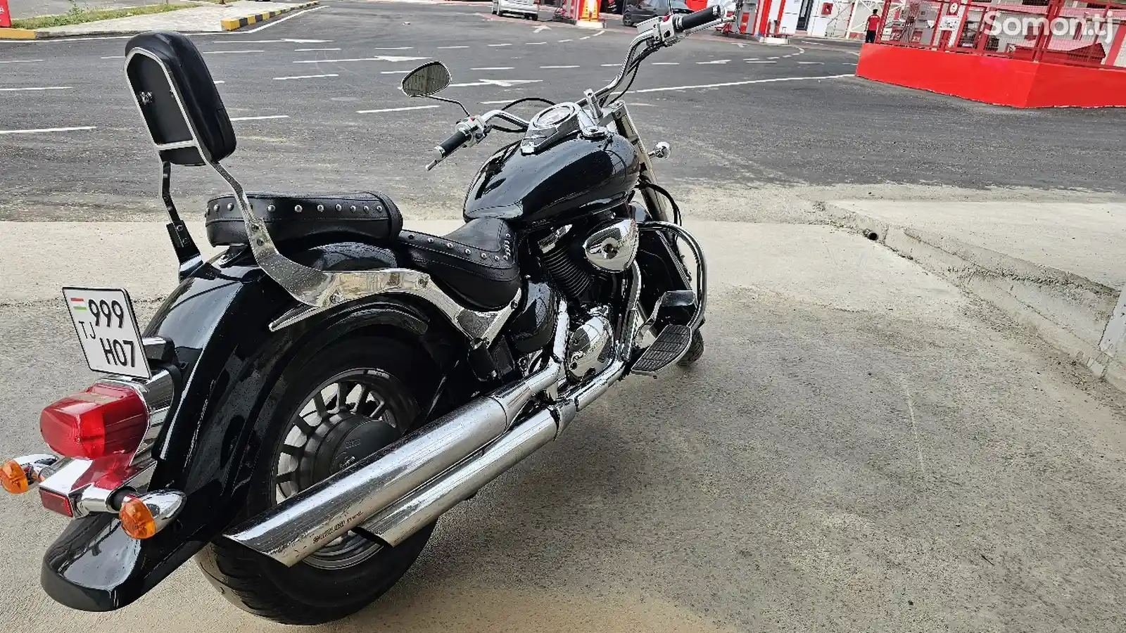 Мотоцикл Suzuki Boulevard VL400 Untruder-4