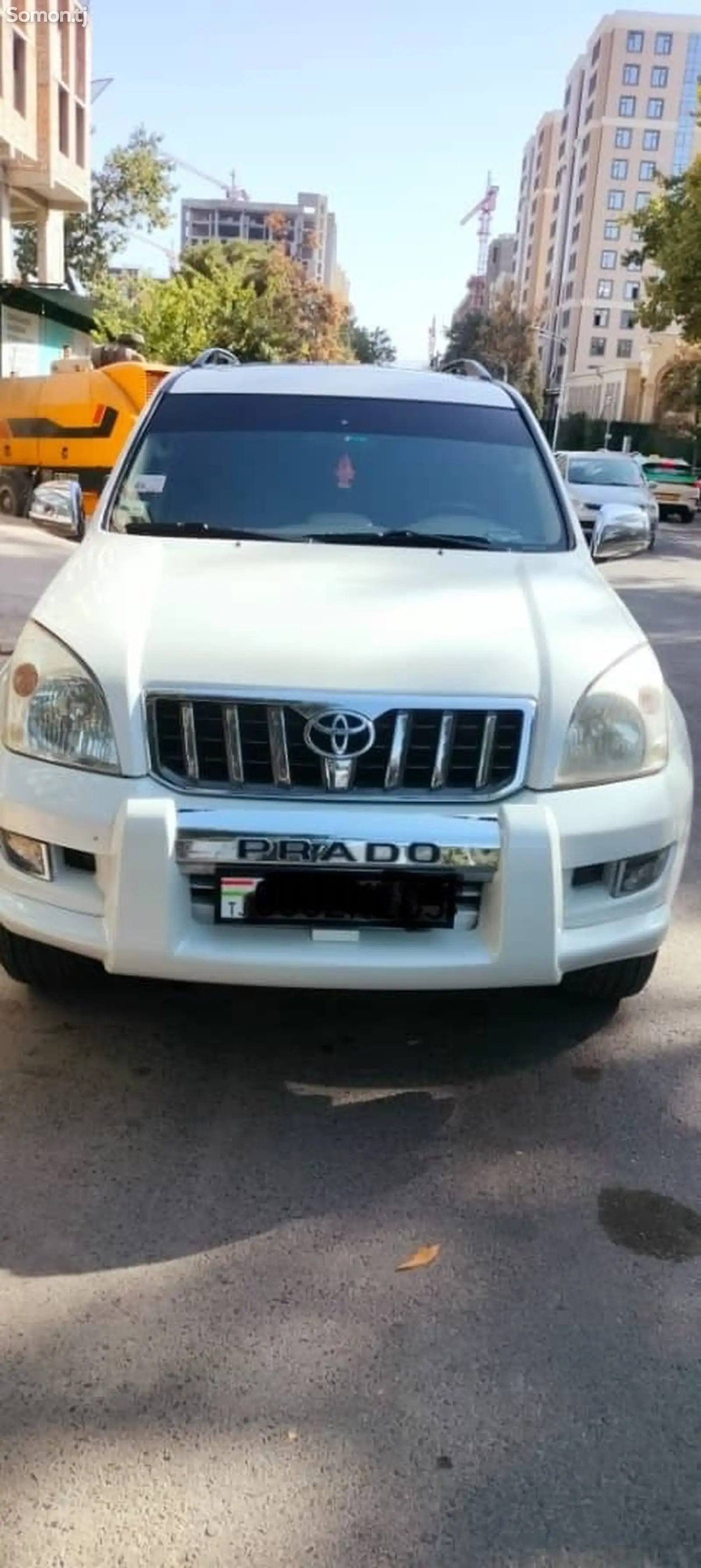 Toyota Land Cruiser Prado, 2008-1