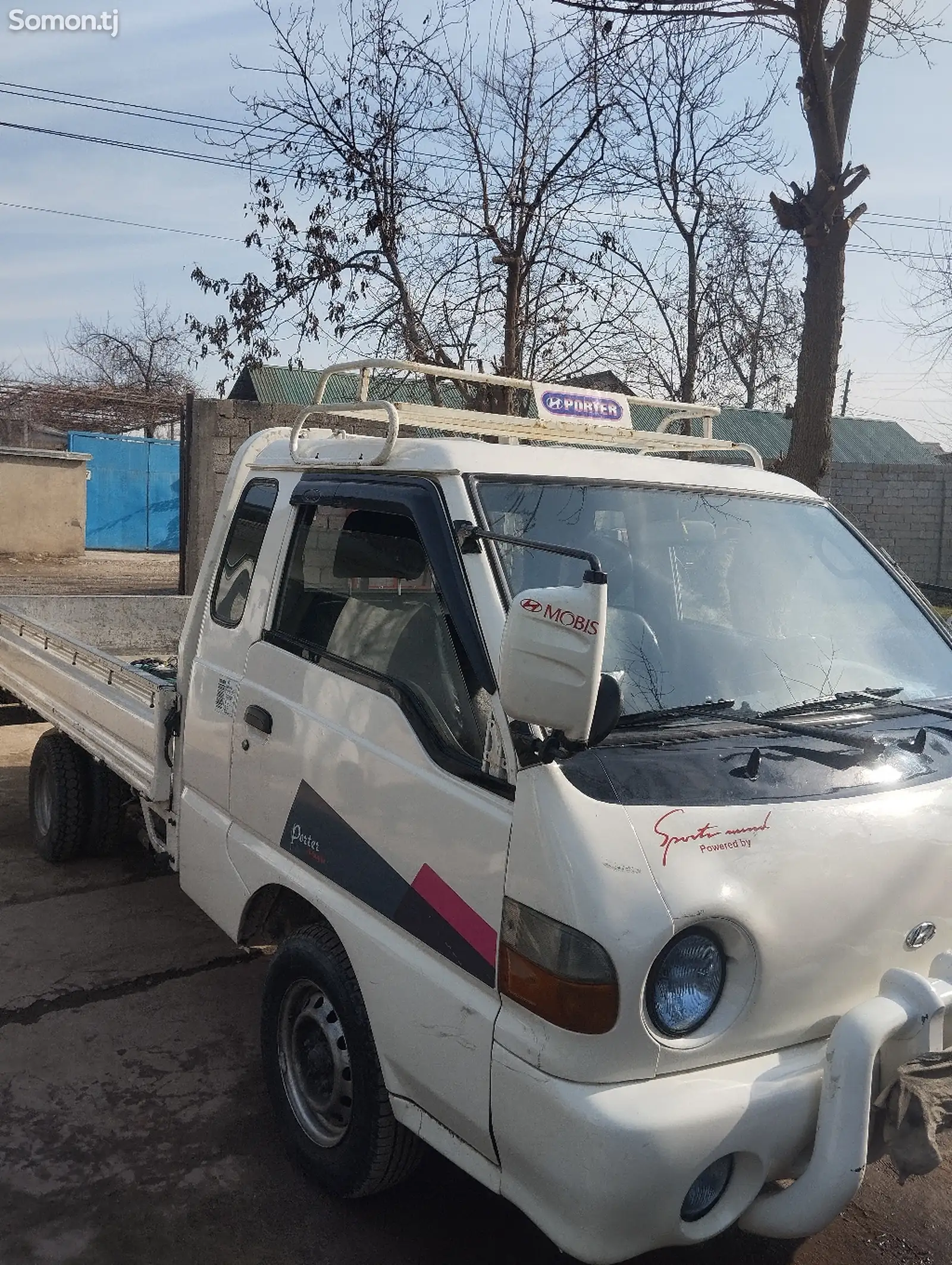 Бортовой автомобиль Hyundai Porter 1, 2004-1